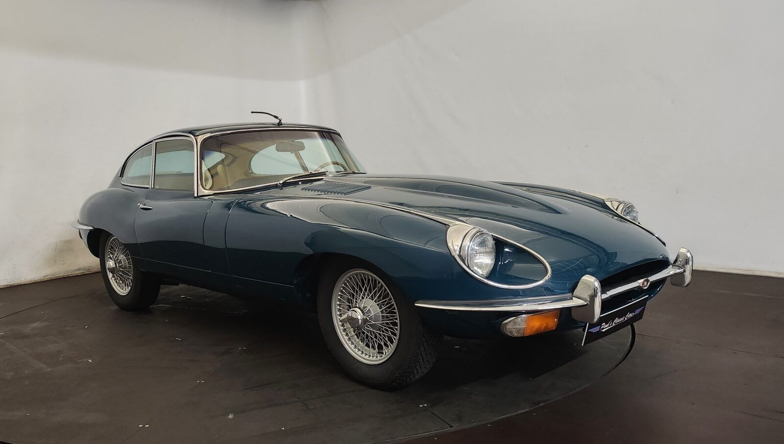 1969 Jaguar Type E coupé, foto 1