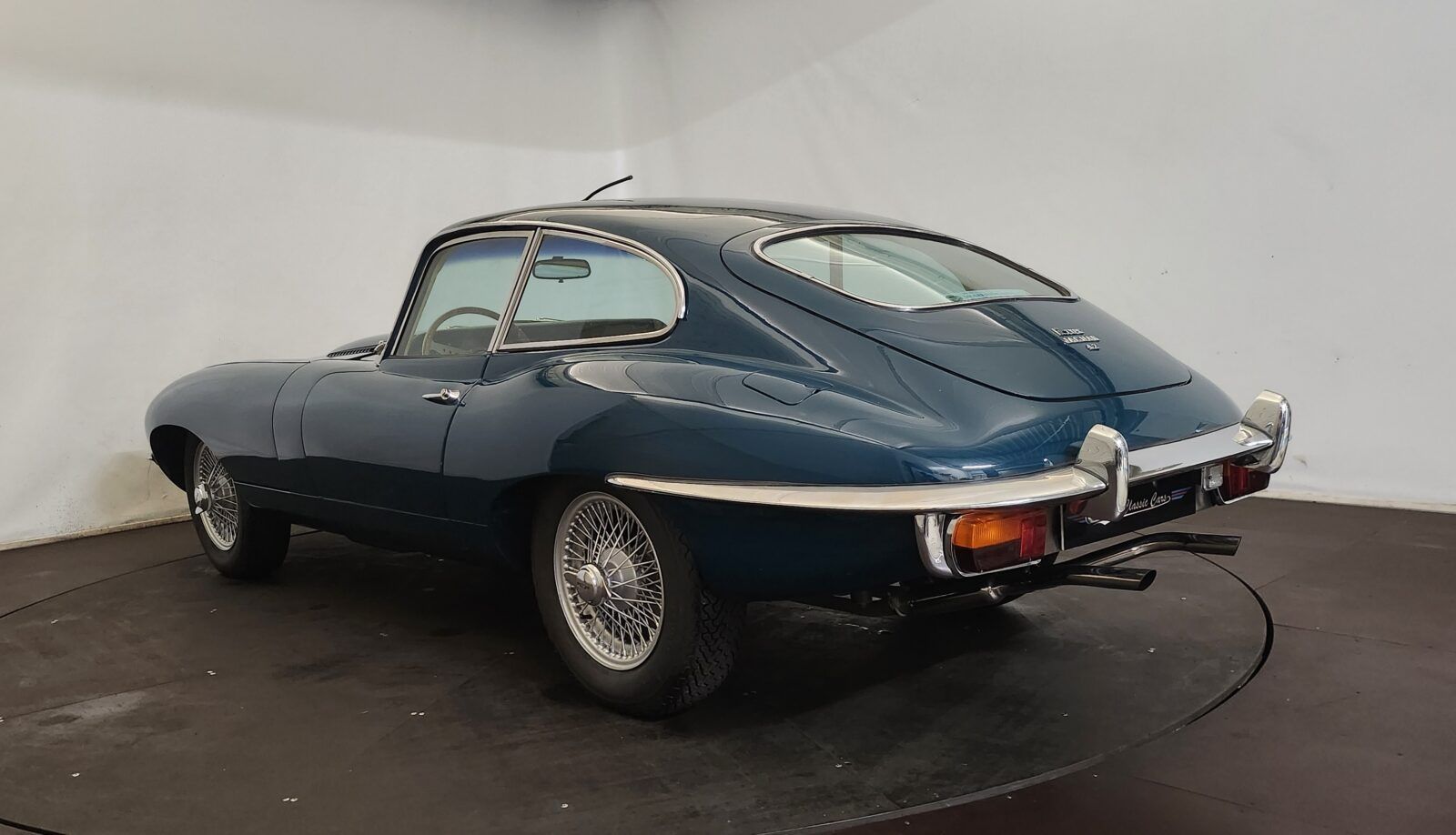 1969 Jaguar Type E coupé, foto 3