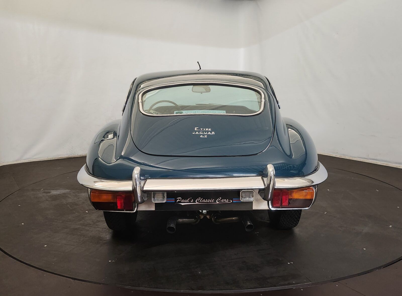 1969 Jaguar Type E coupé, foto 12