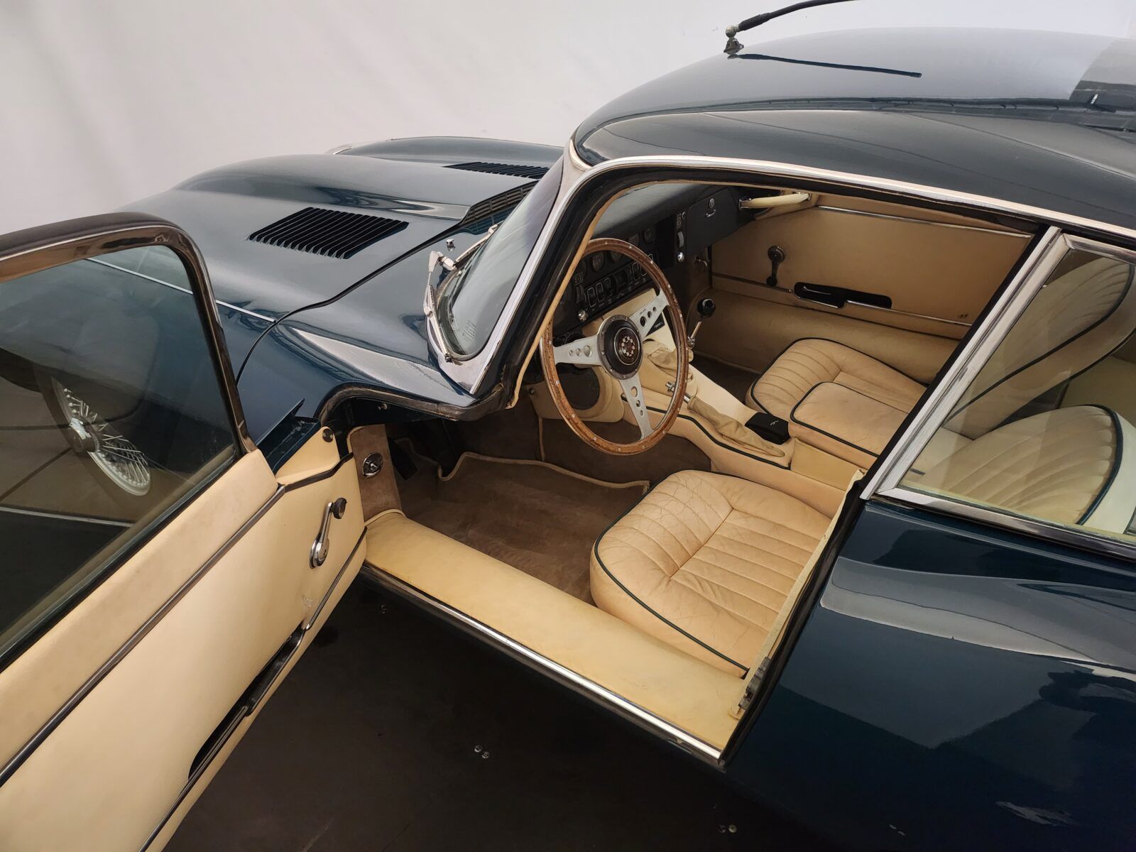 1969 Jaguar Type E coupé, foto 5