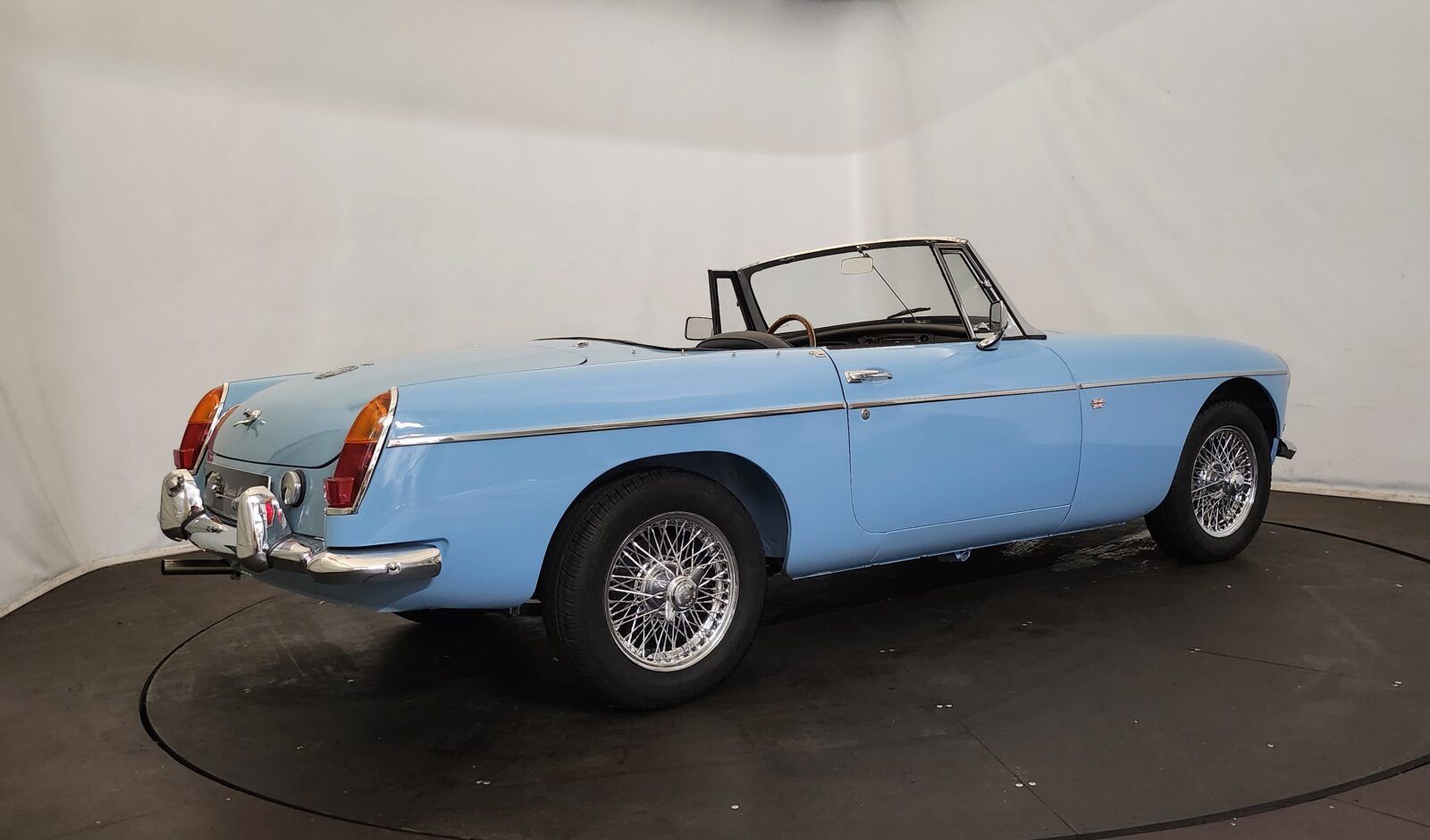 1964 MG B cabriolet MK1, foto 4