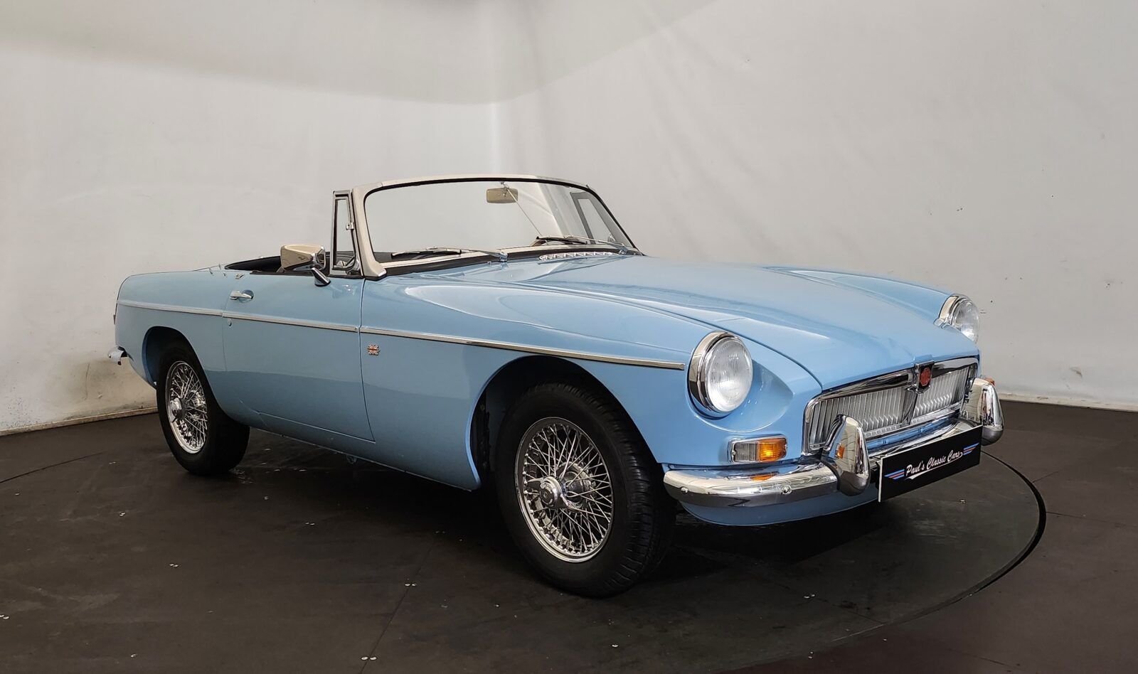 1964 MG B cabriolet MK1, foto 6