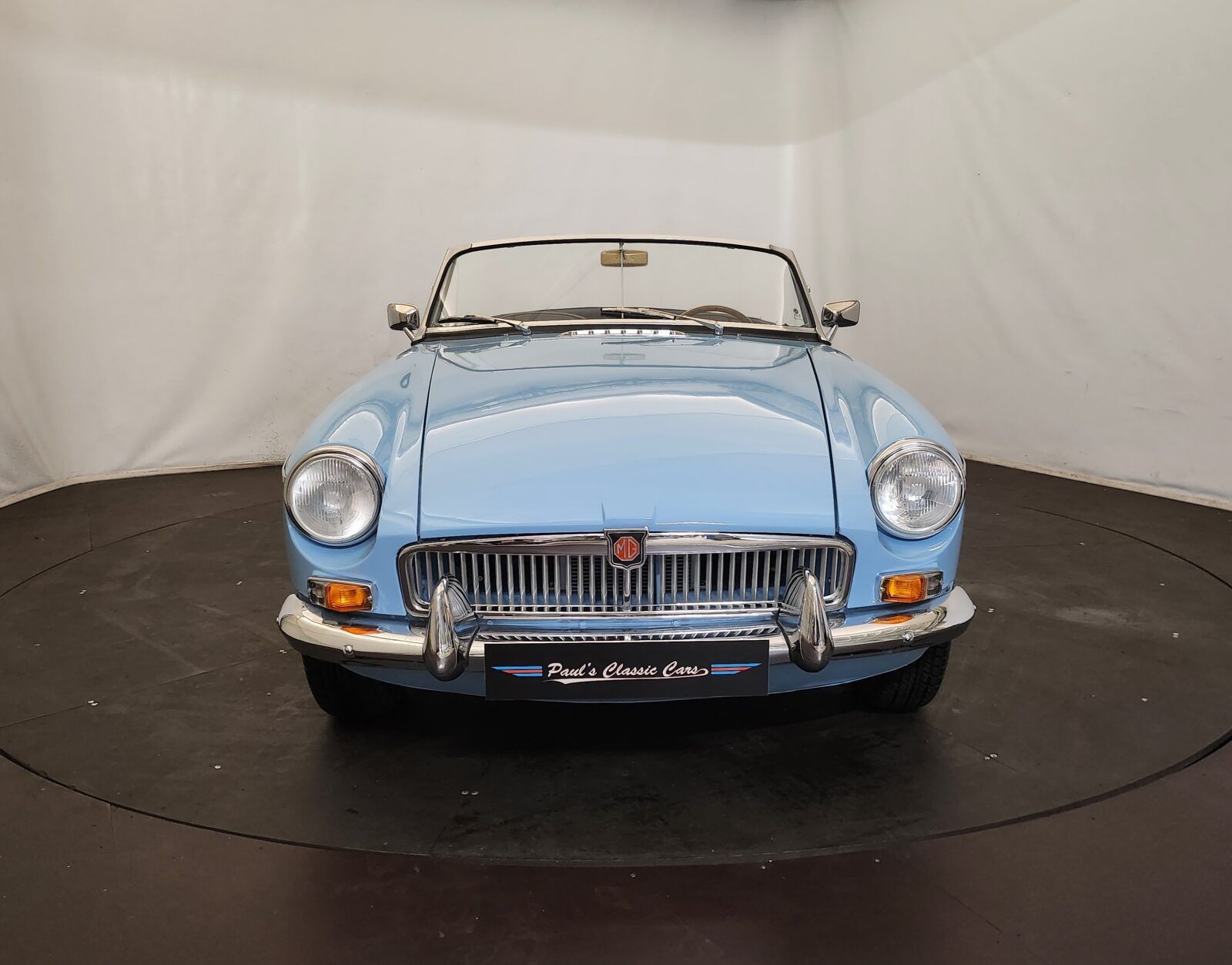 1964 MG B cabriolet MK1, foto 7