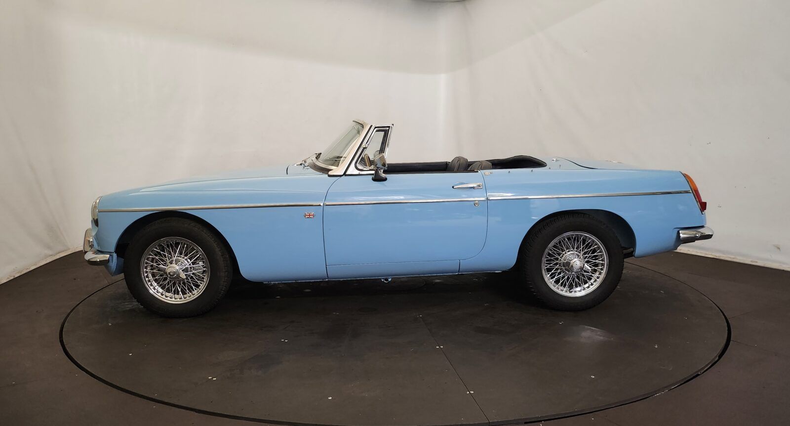 1964 MG B cabriolet MK1, foto 9