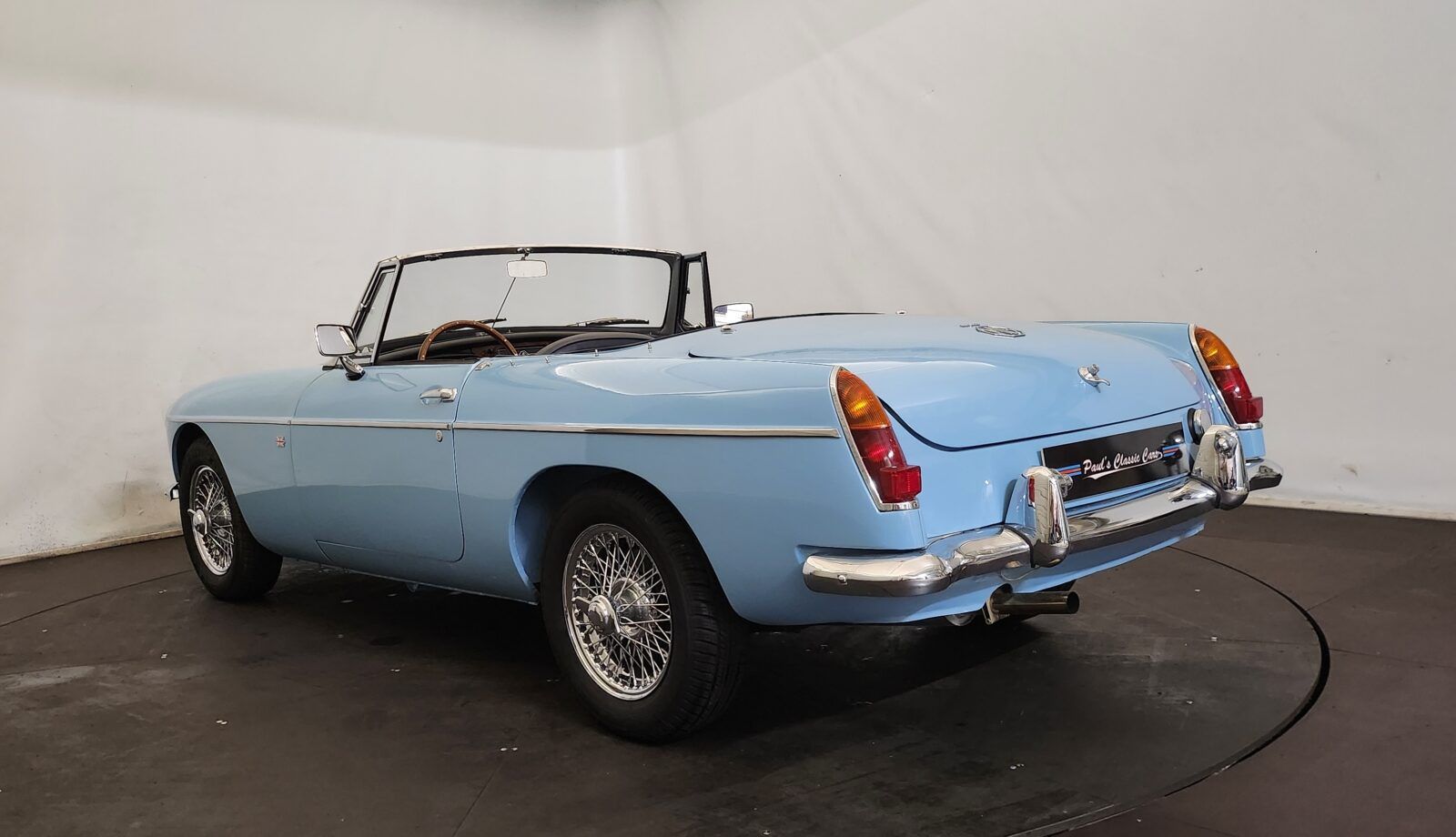 1964 MG B cabriolet MK1, foto 10