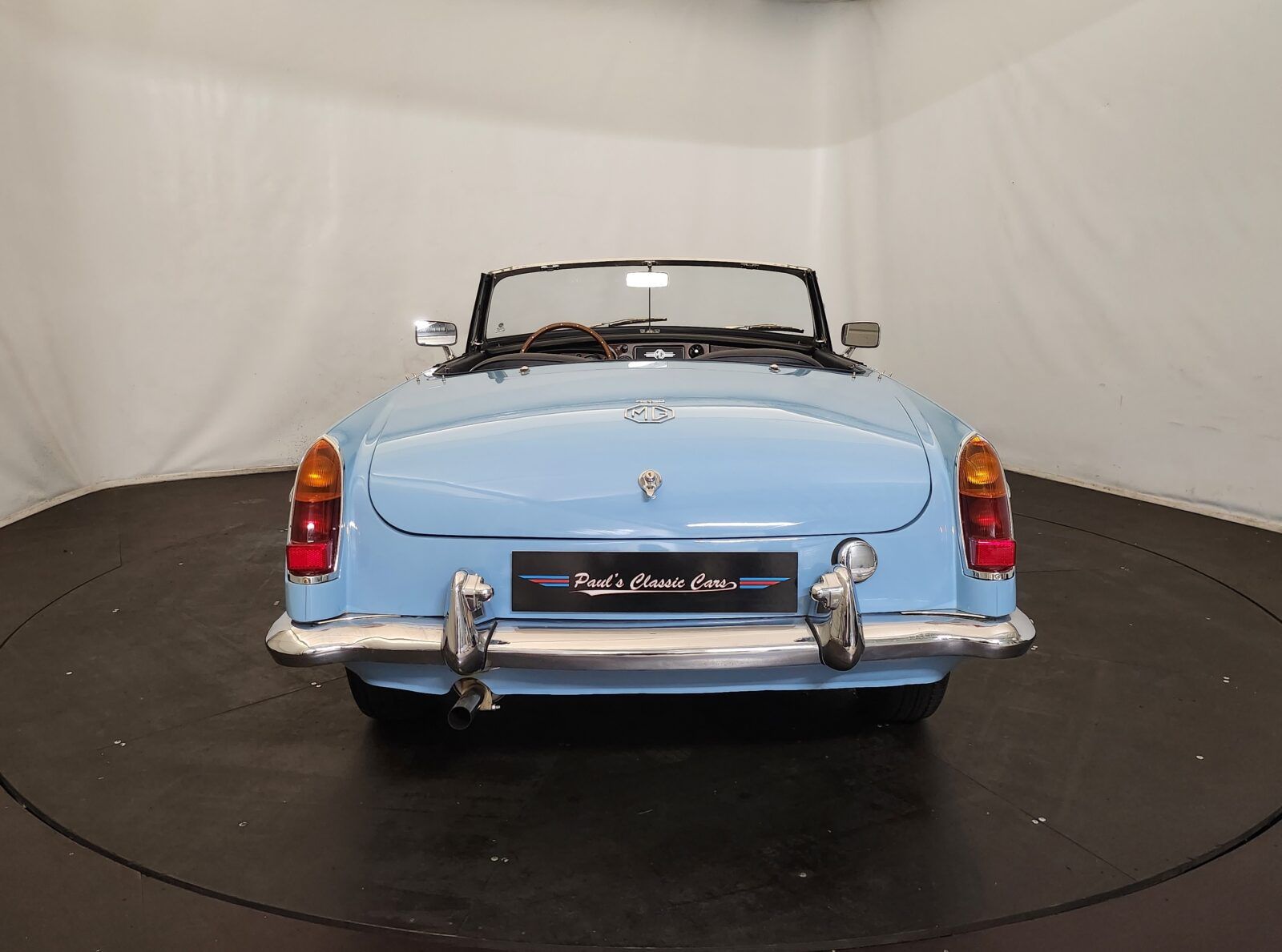 1964 MG B cabriolet MK1, foto 11