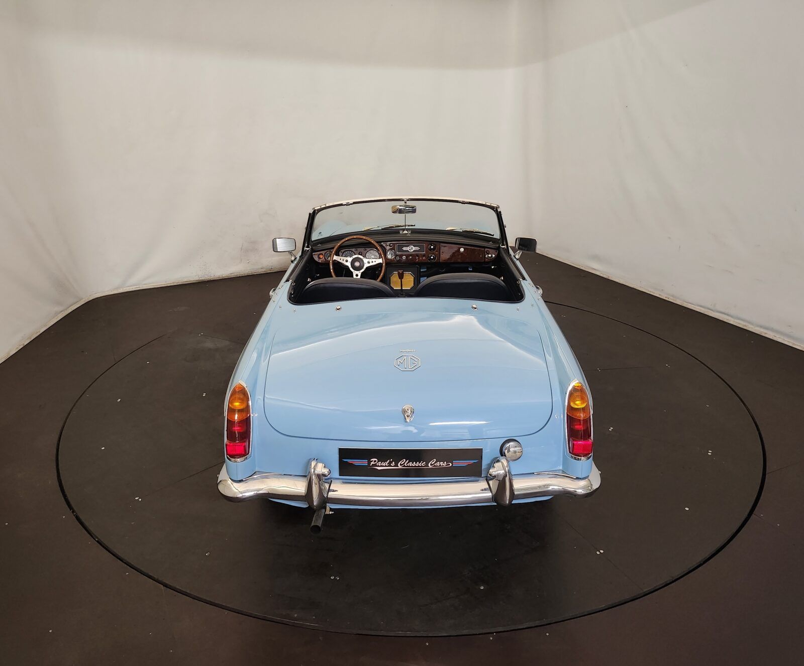 1964 MG B cabriolet MK1, foto 12