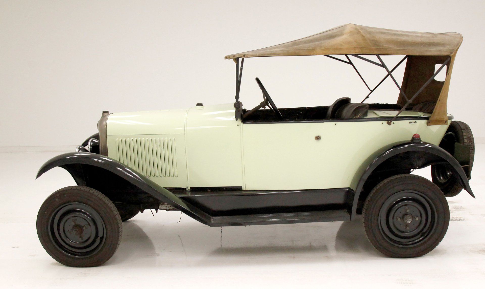 1926 Citroen 5CV Cloverleaf, foto 2