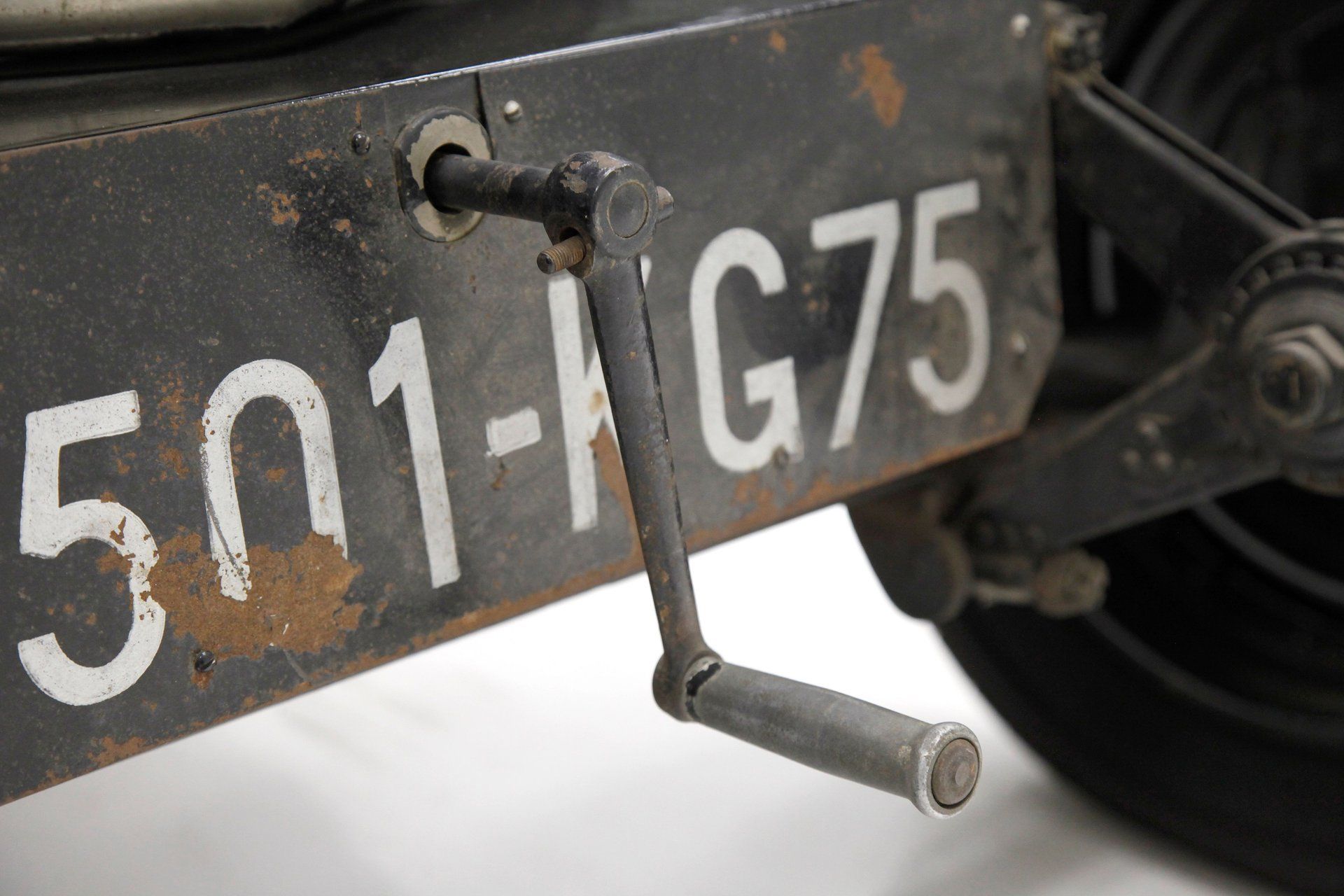 1926 Citroen 5CV Cloverleaf, foto 12