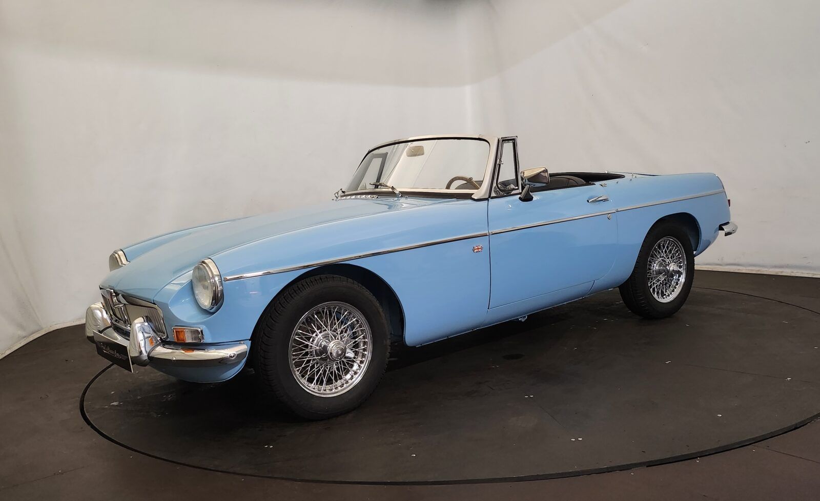 1964 MG B cabriolet MK1, foto 2