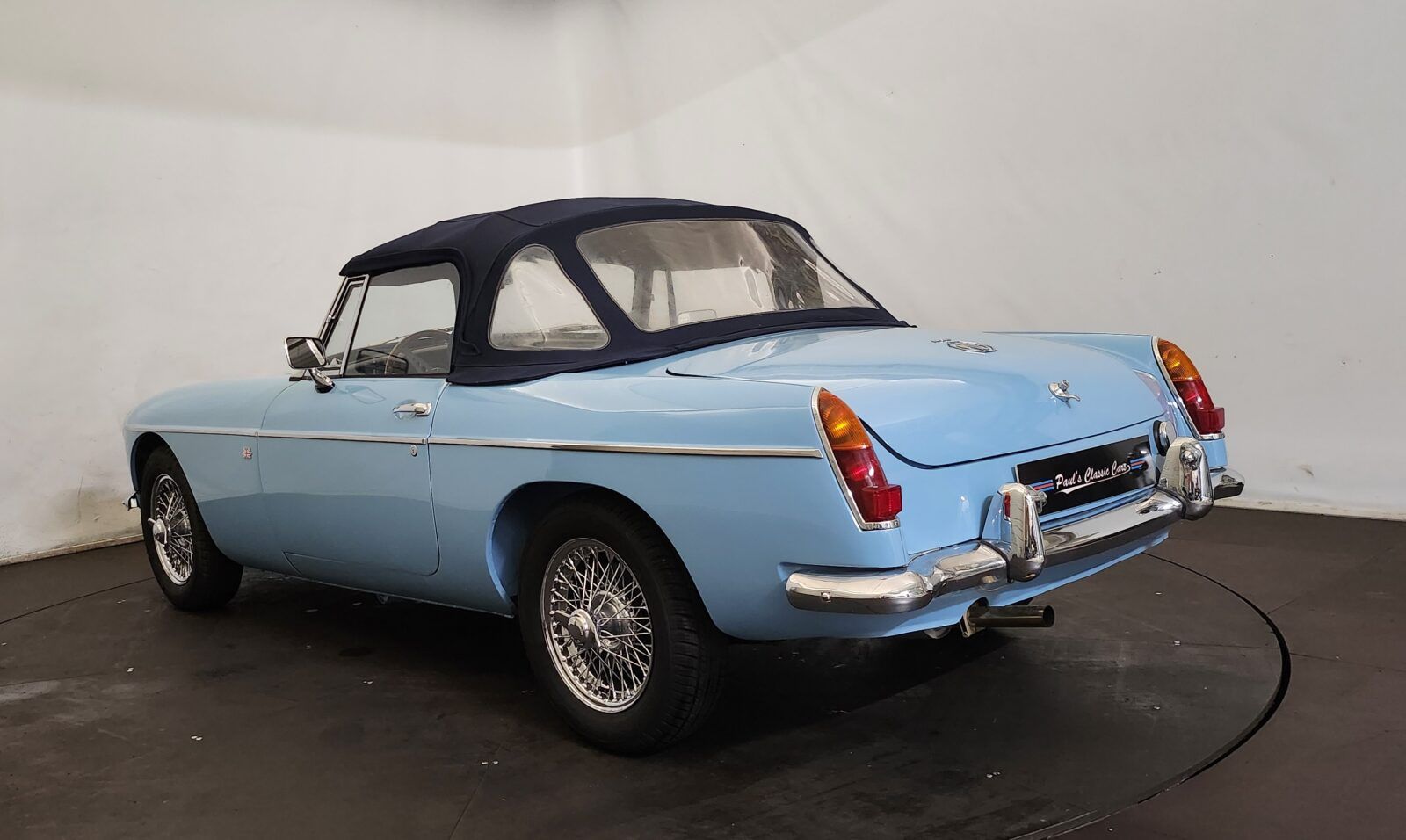 1964 MG B cabriolet MK1, foto 3
