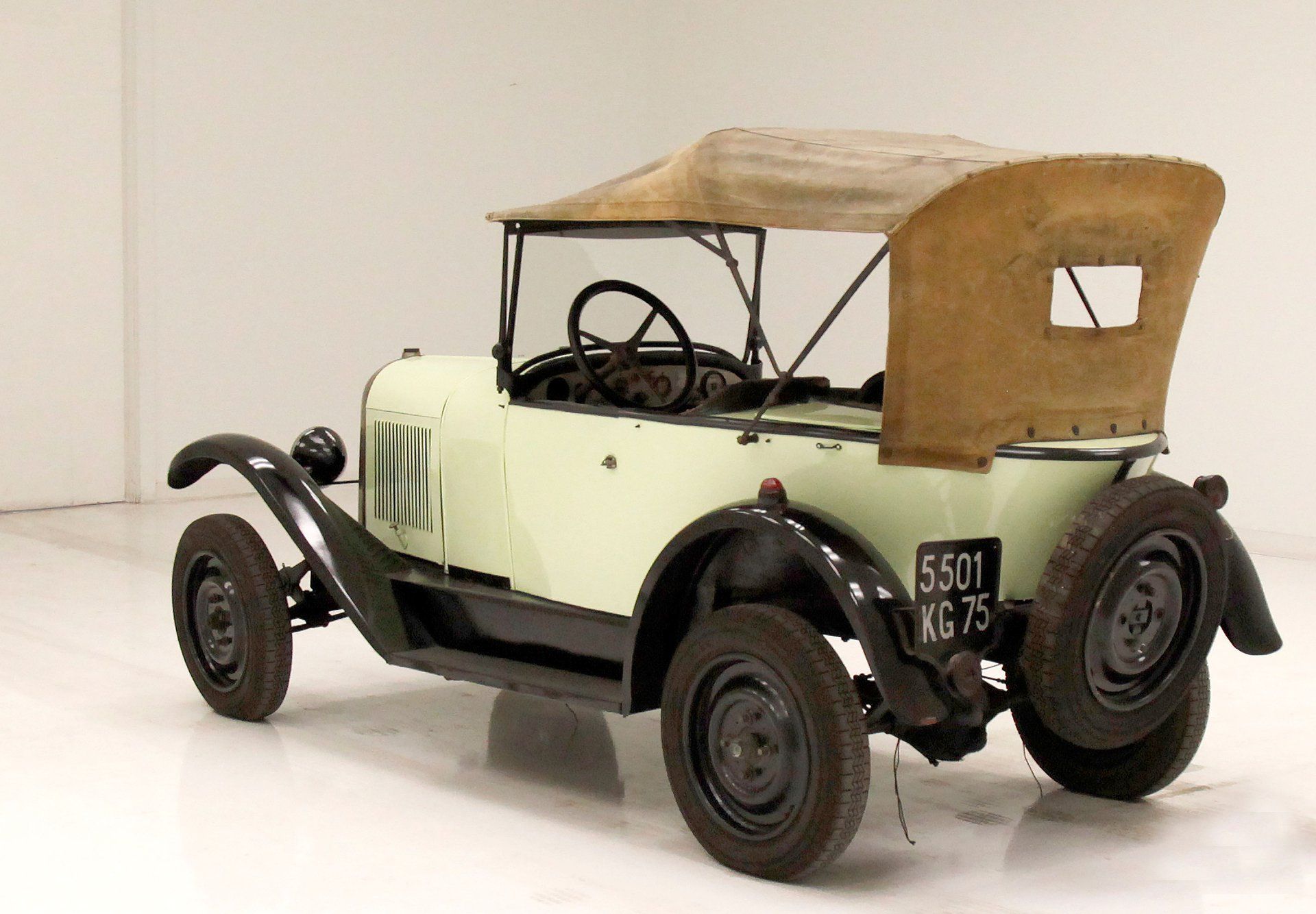 1926 Citroen 5CV Cloverleaf, foto 3