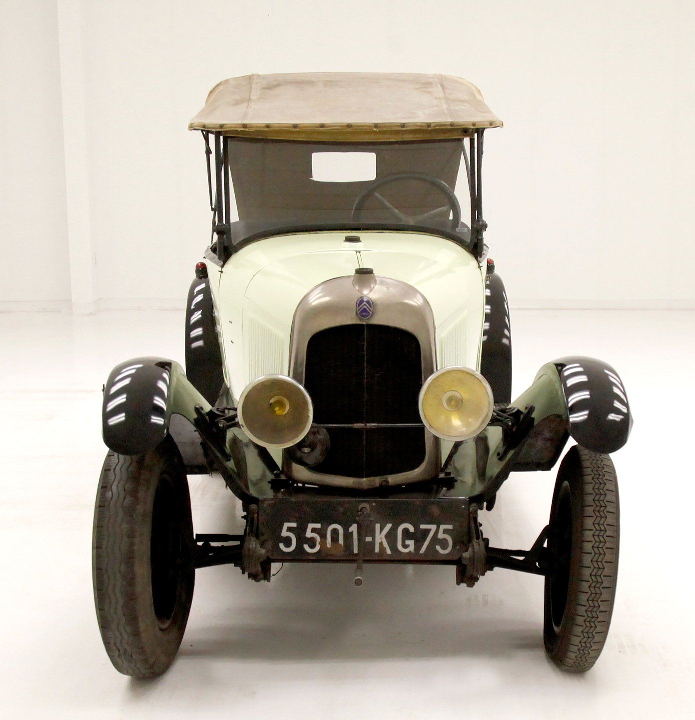1926 Citroen 5CV Cloverleaf, foto 7