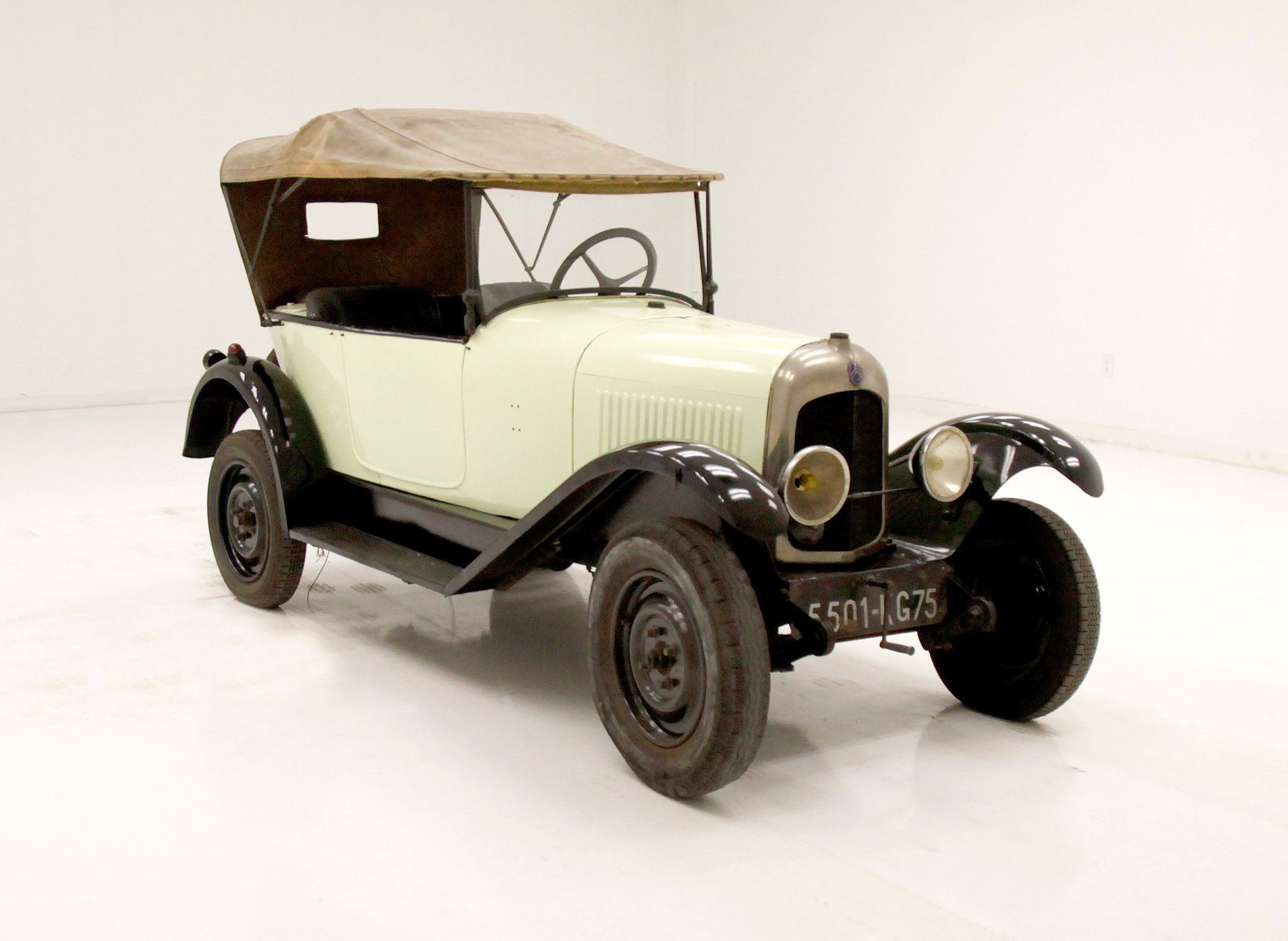 1926 Citroen 5CV Cloverleaf, foto 6