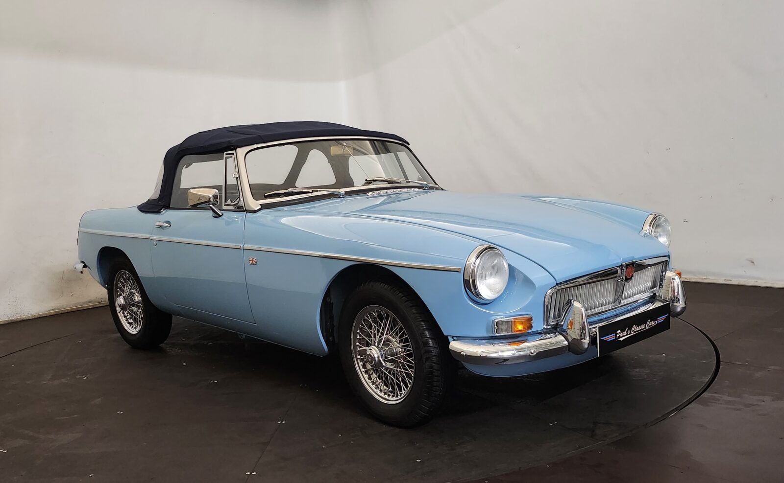 1964 MG B cabriolet MK1, foto 1