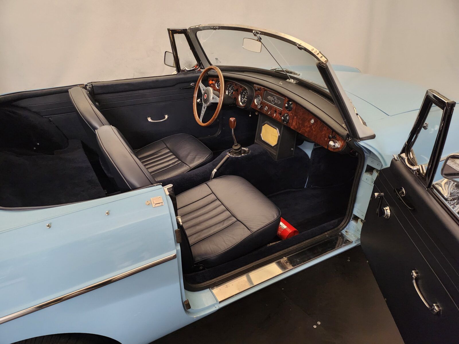 1964 MG B cabriolet MK1, foto 5