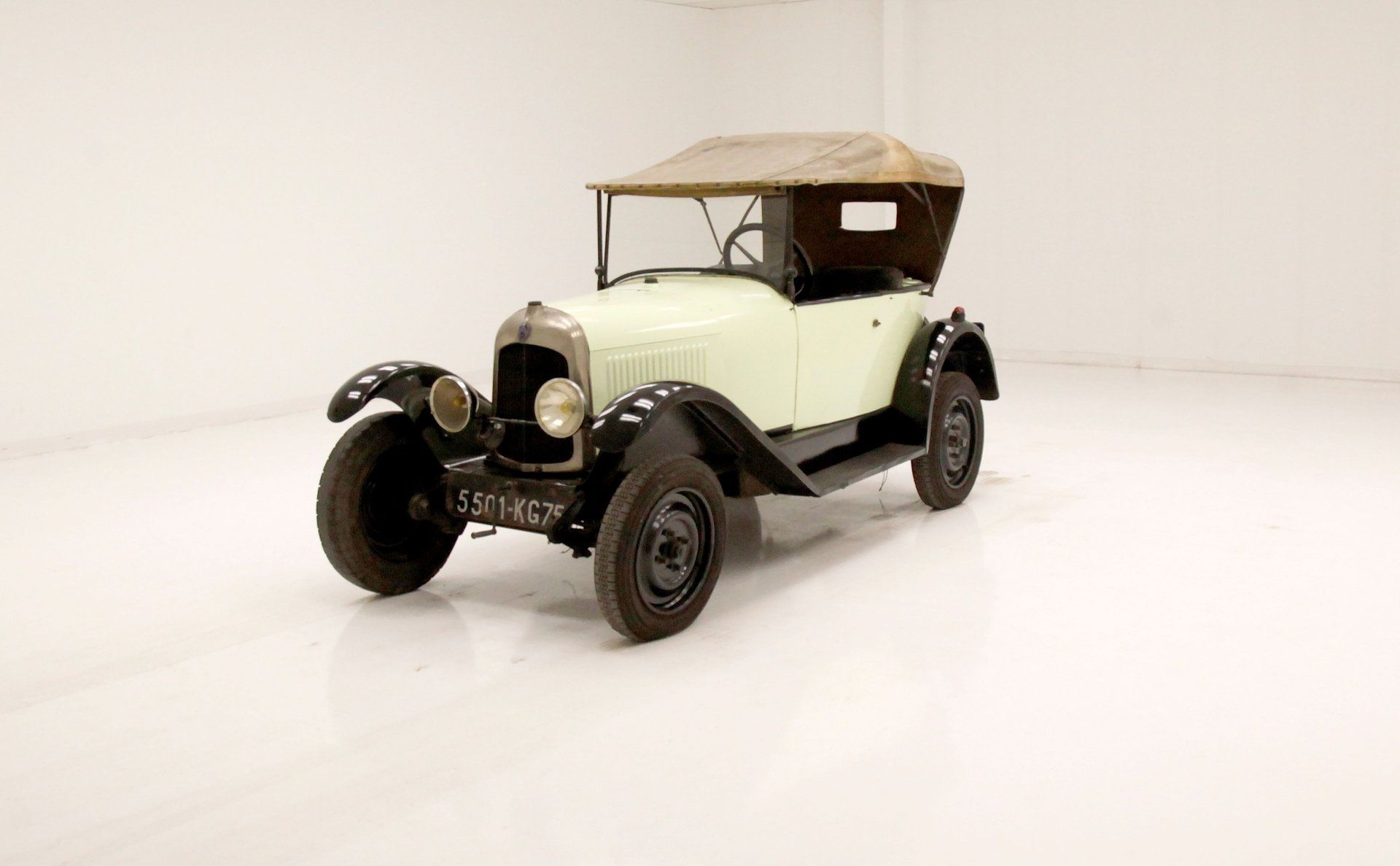 1926 Citroen 5CV Cloverleaf, foto 1