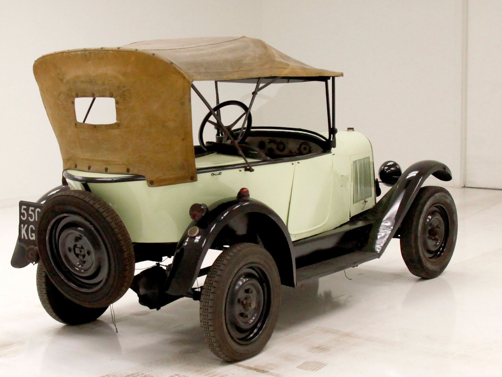 1926 Citroen 5CV Cloverleaf, foto 5