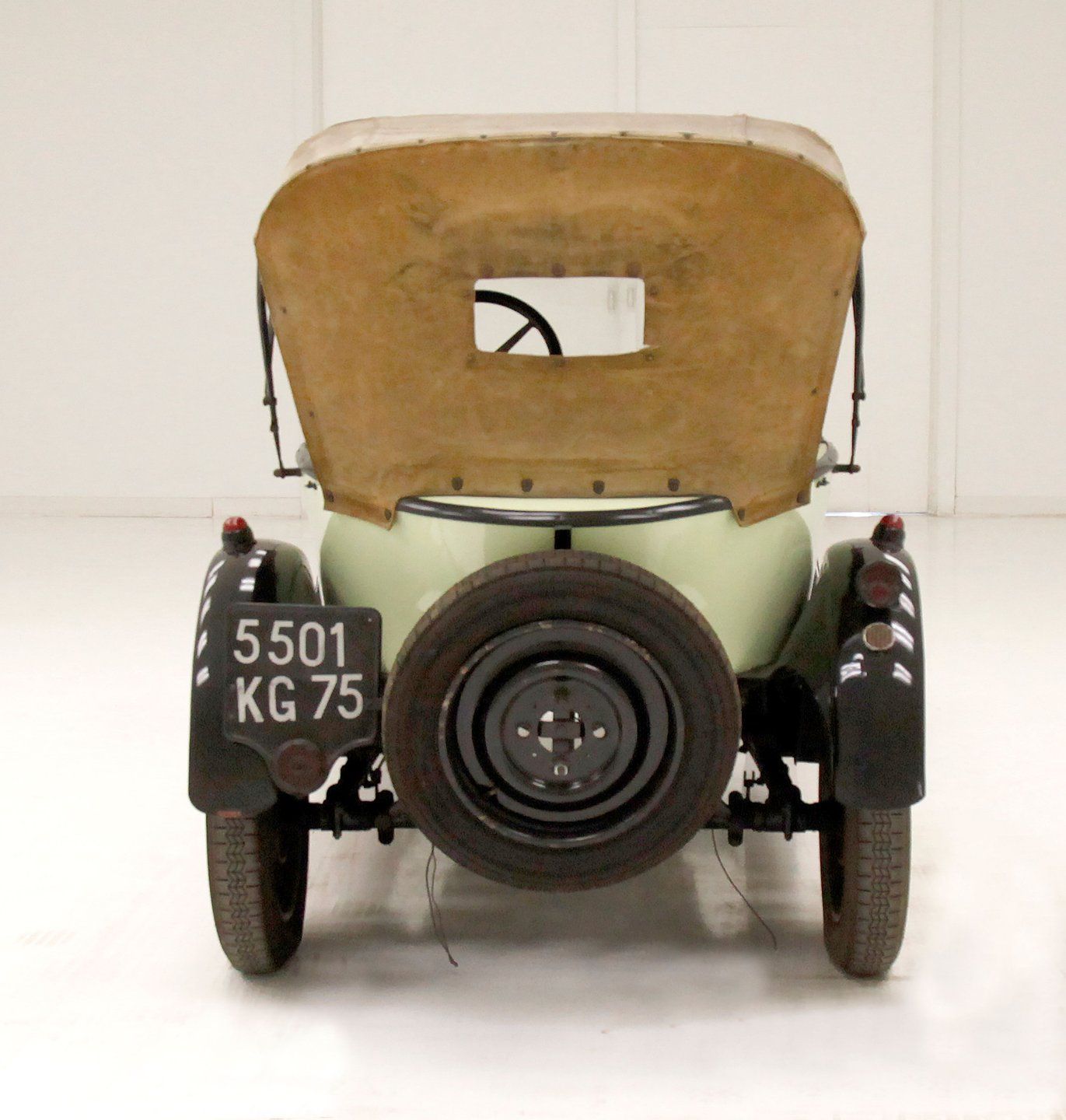 1926 Citroen 5CV Cloverleaf, foto 4