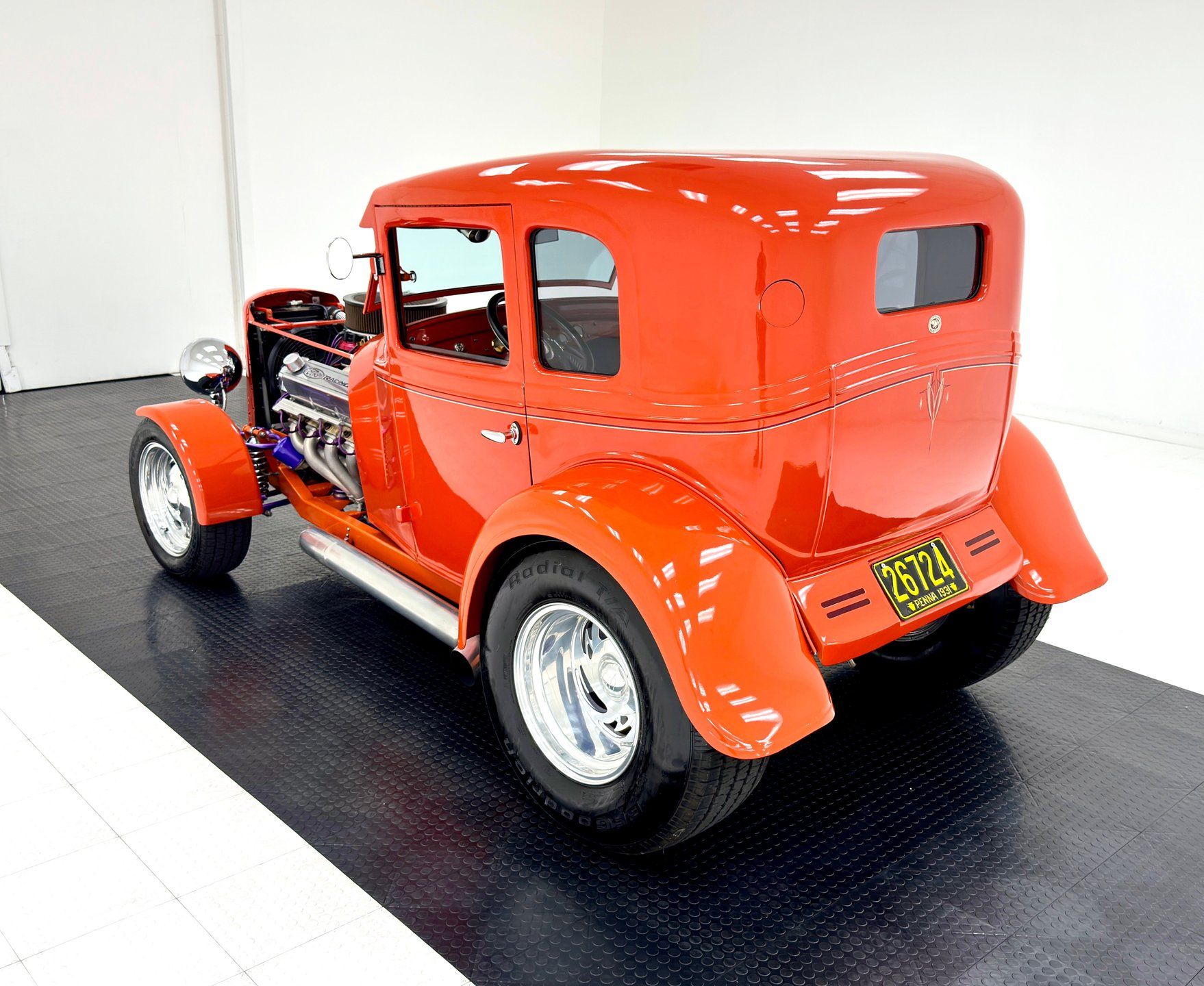 1931 American Austin 2 Door Sedan, foto 3