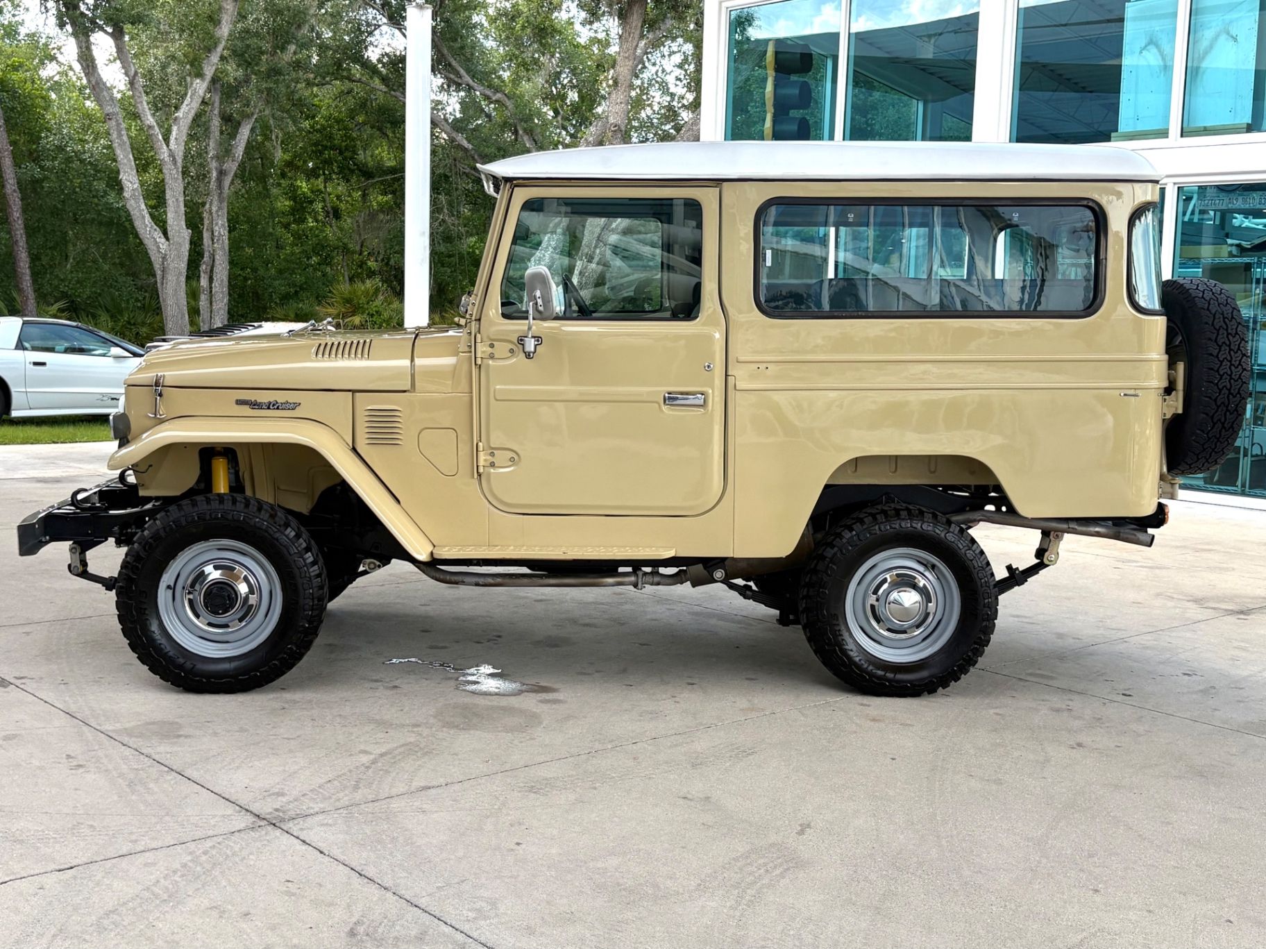 1978 Toyota Land Cruiser FJ43, foto 9