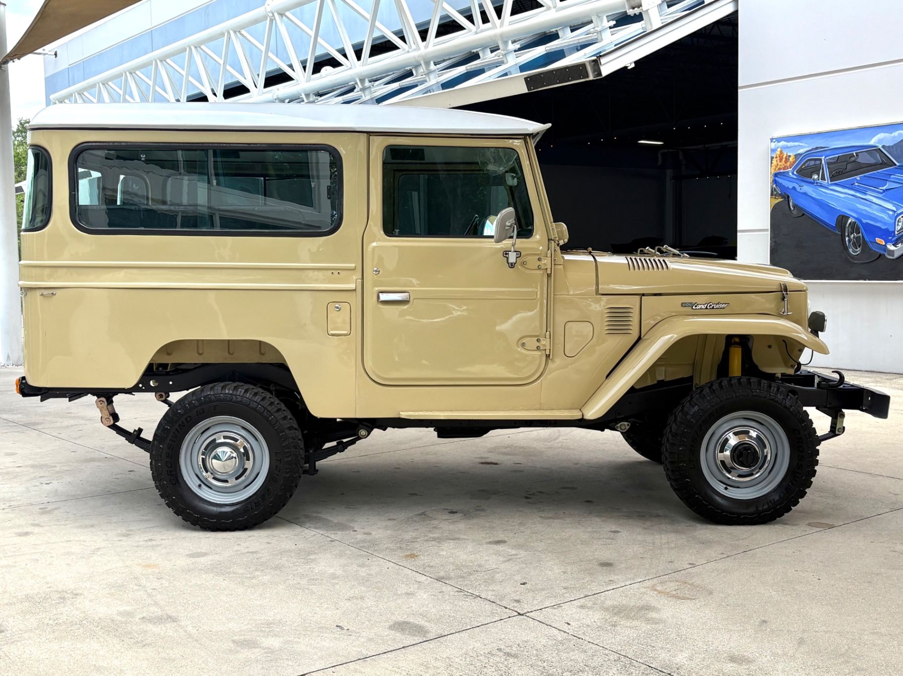 1978 Toyota Land Cruiser FJ43, foto 5