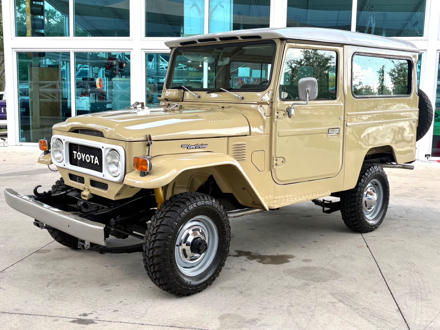 1978 Toyota Land Cruiser FJ43, foto 10