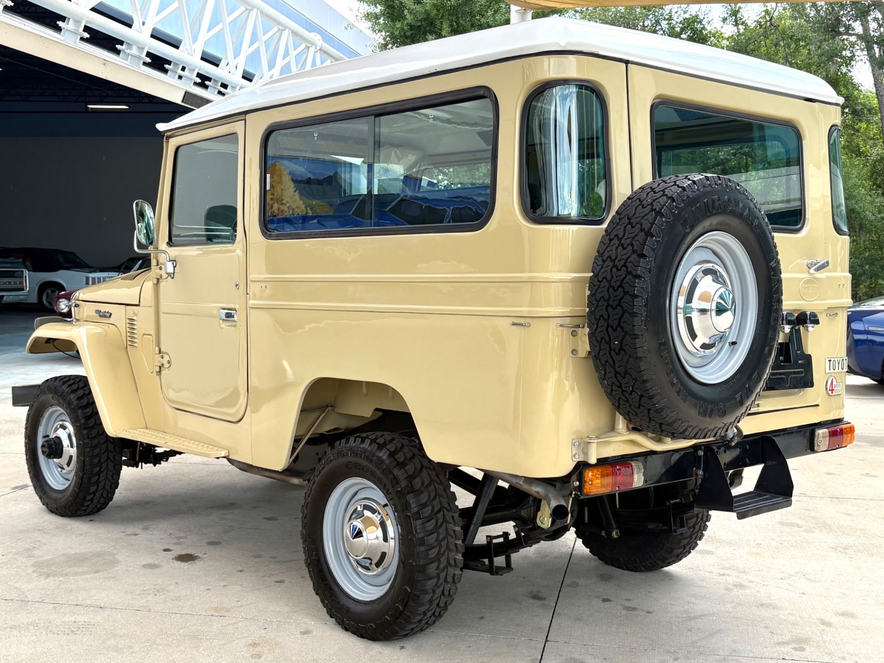 1978 Toyota Land Cruiser FJ43, foto 8