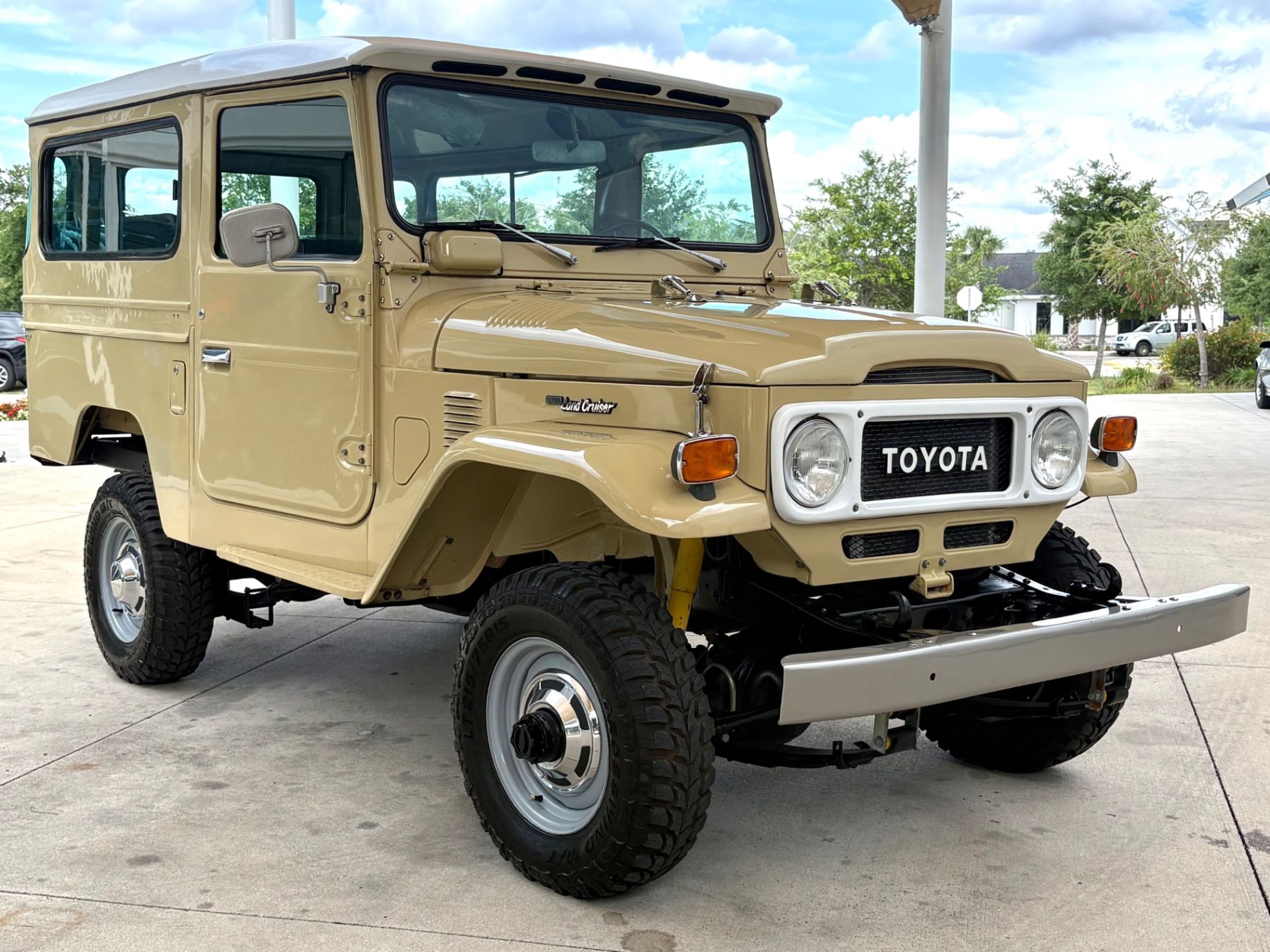 1978 Toyota Land Cruiser FJ43, foto 4