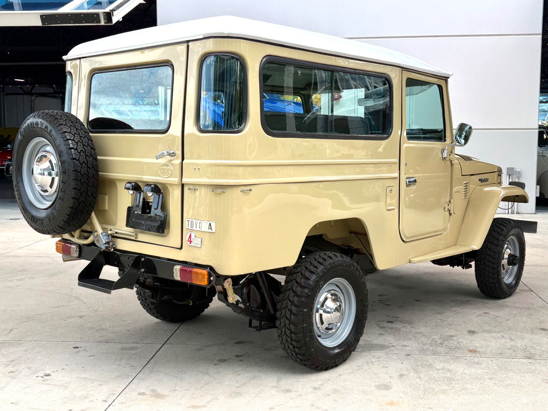 1978 Toyota Land Cruiser FJ43, foto 6