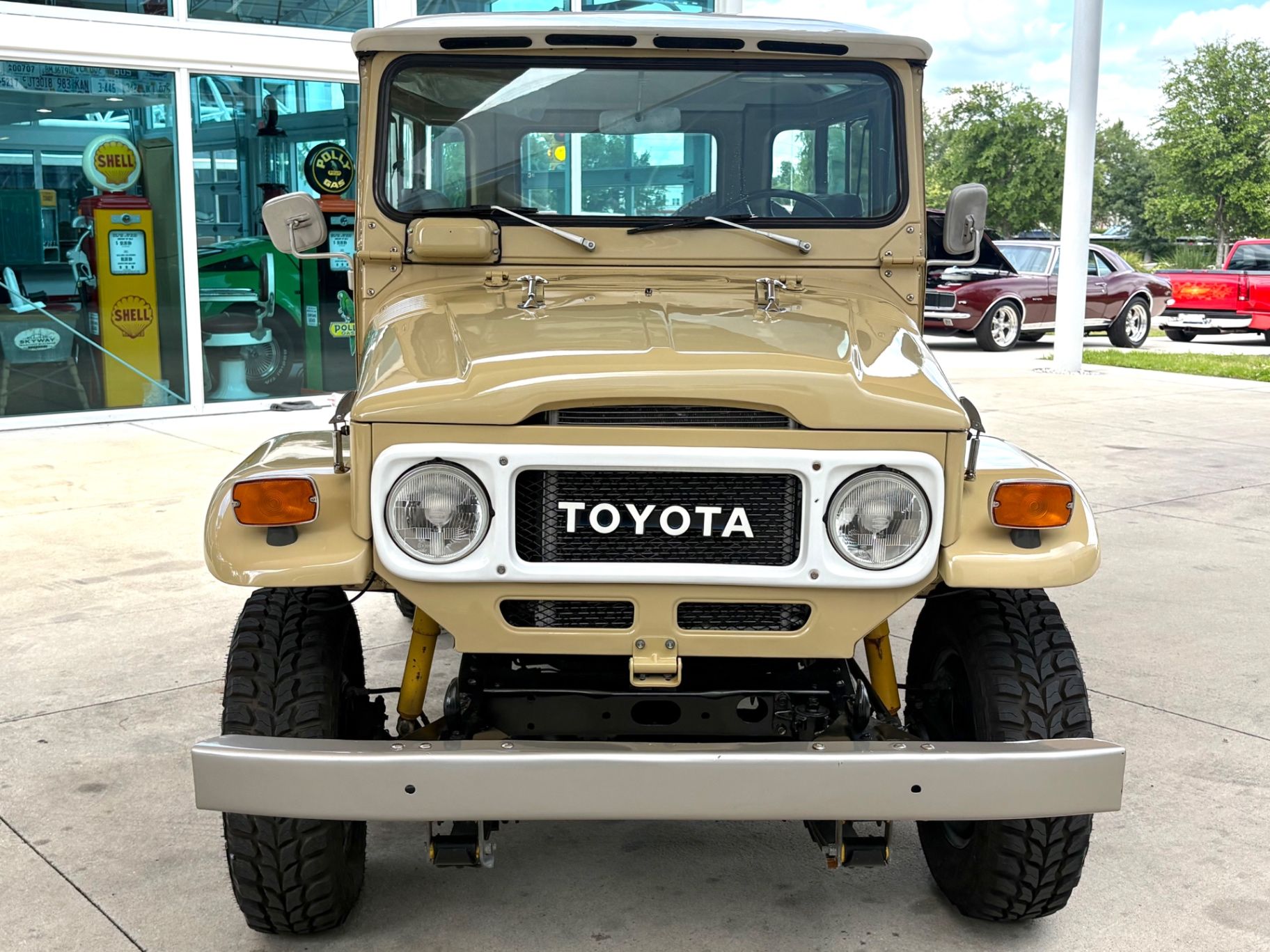 1978 Toyota Land Cruiser FJ43, foto 2