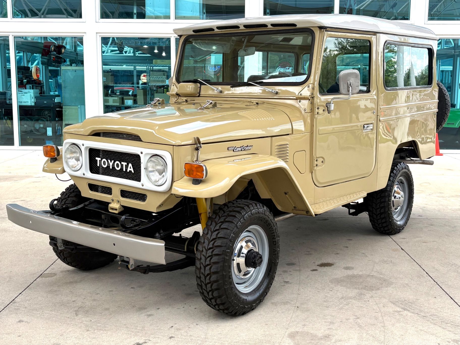 1978 Toyota Land Cruiser FJ43, foto 1