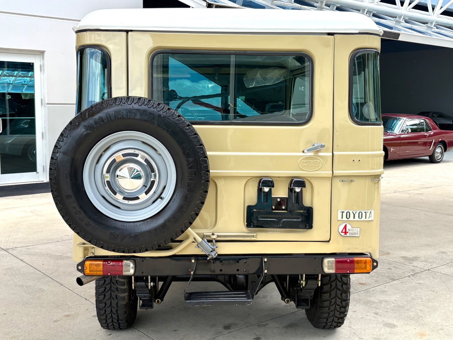 1978 Toyota Land Cruiser FJ43, foto 7