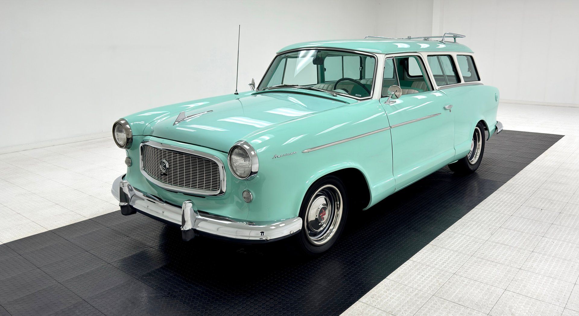 1960 Rambler Super Series American Station Wagon, foto 1