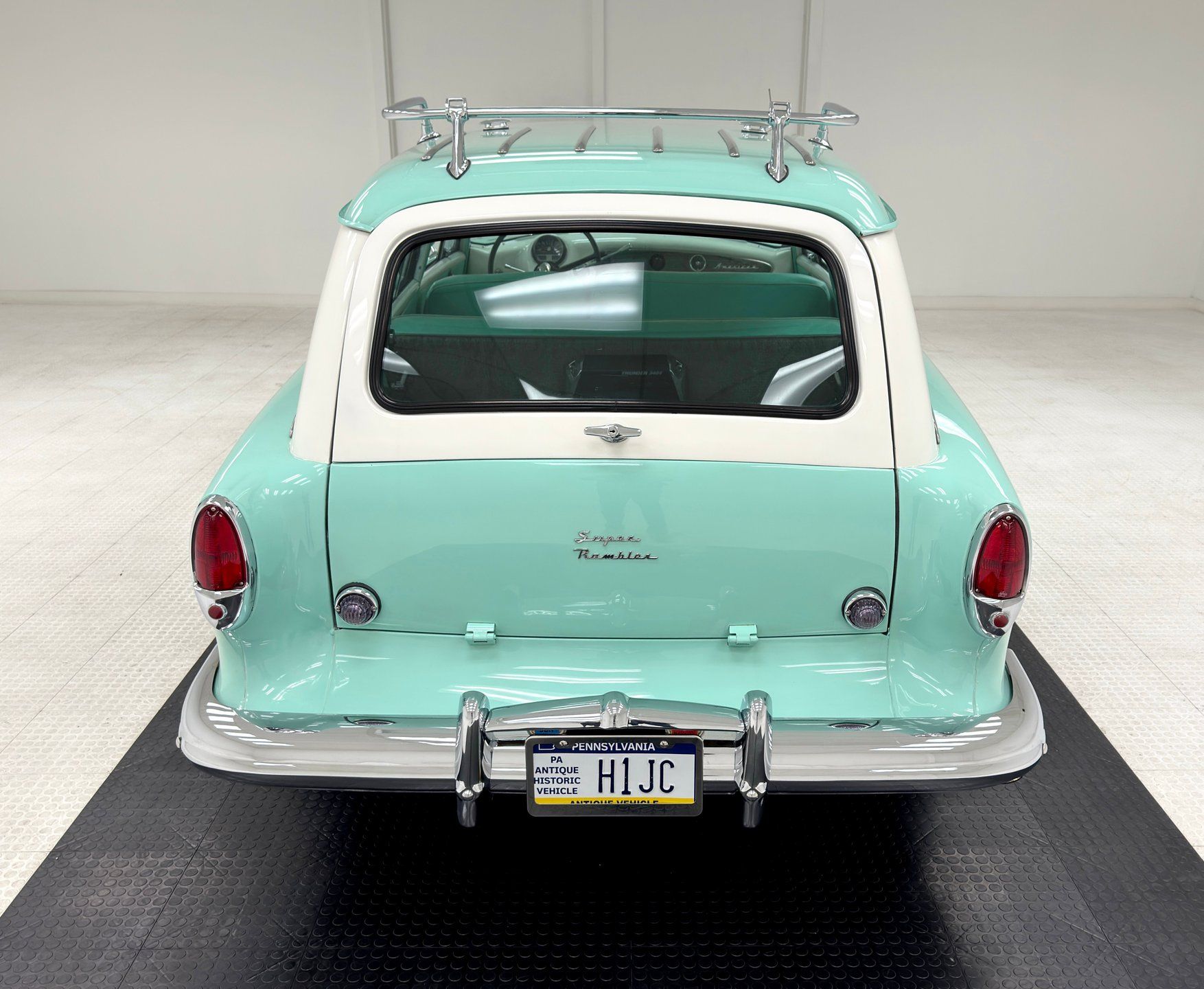 1960 Rambler Super Series American Station Wagon, foto 4