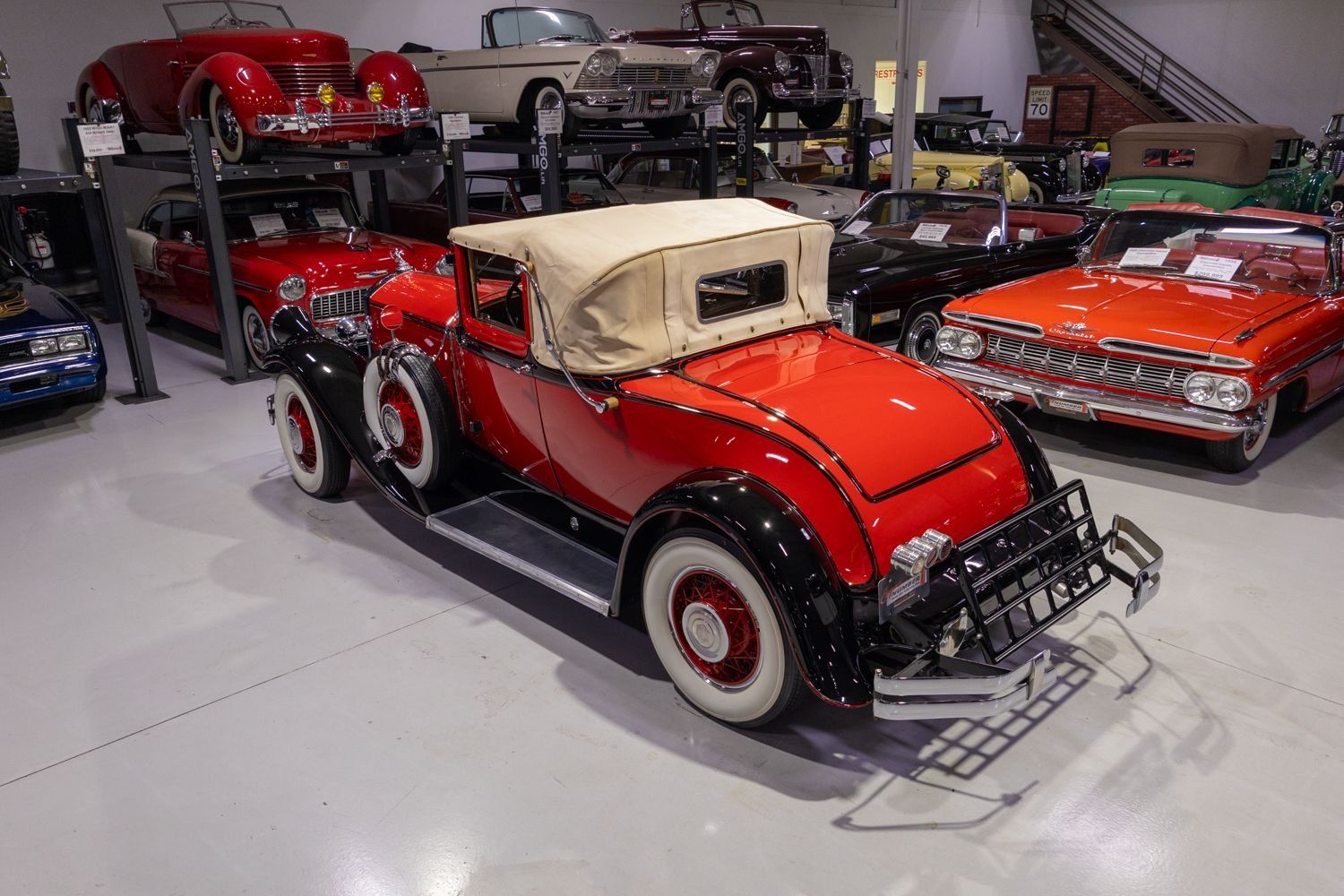 1930 Pierce-Arrow Model B Convertible Coupe, foto 12