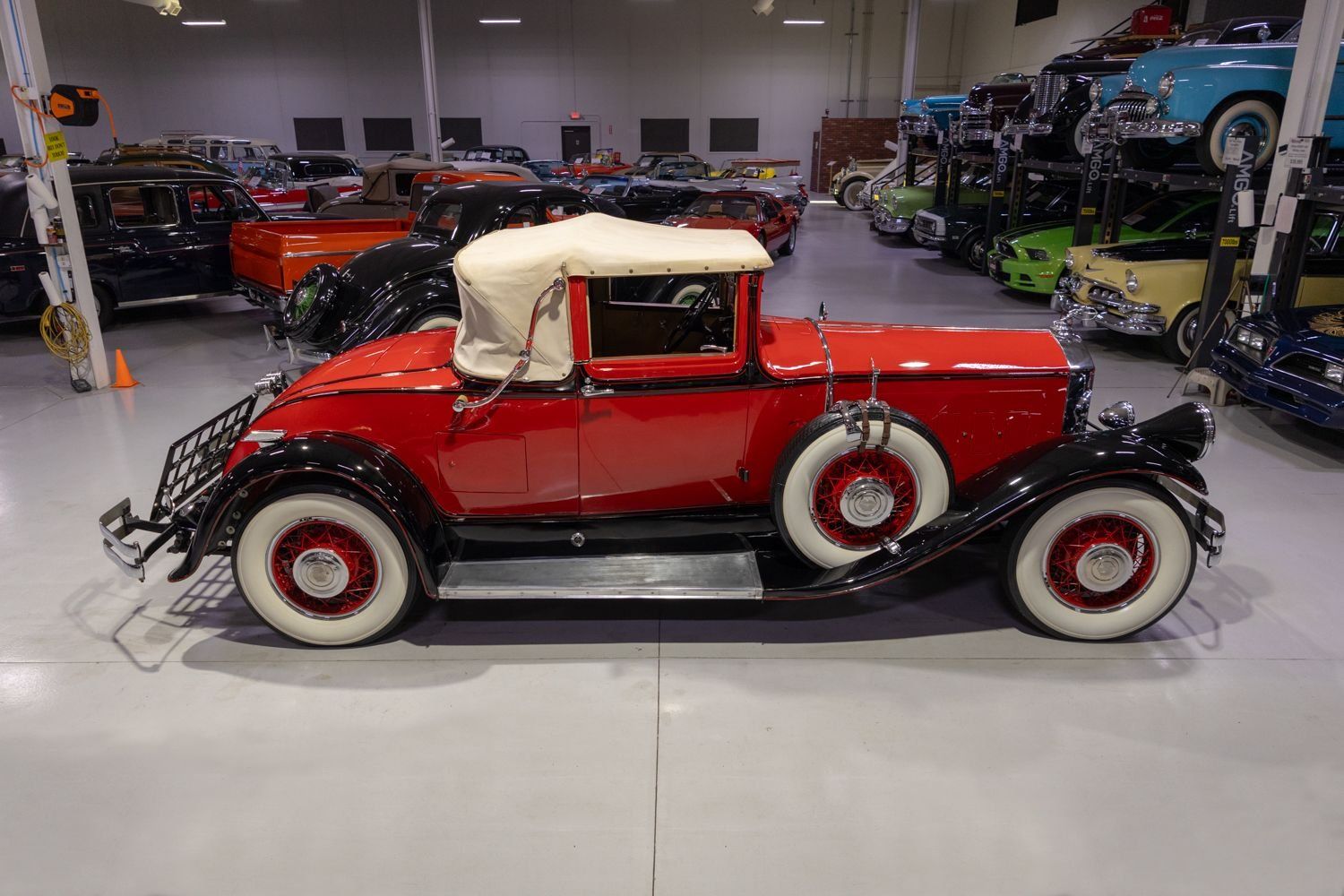 1930 Pierce-Arrow Model B Convertible Coupe, foto 9