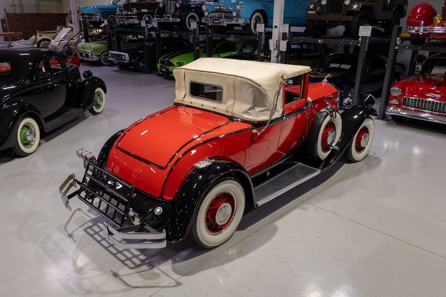 1930 Pierce-Arrow Model B Convertible Coupe, foto 10