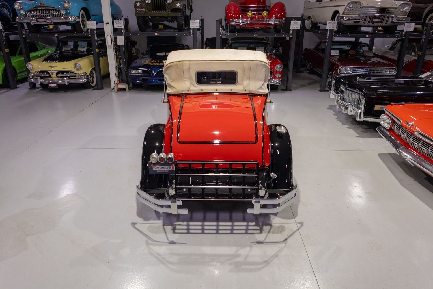 1930 Pierce-Arrow Model B Convertible Coupe, foto 11