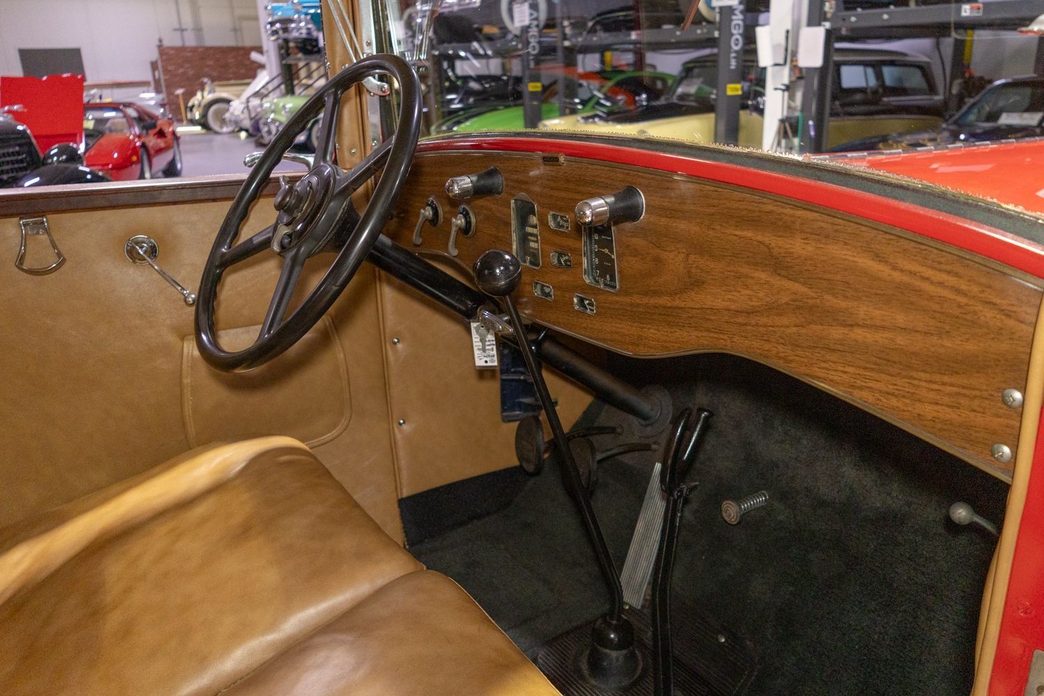 1930 Pierce-Arrow Model B Convertible Coupe, foto 2