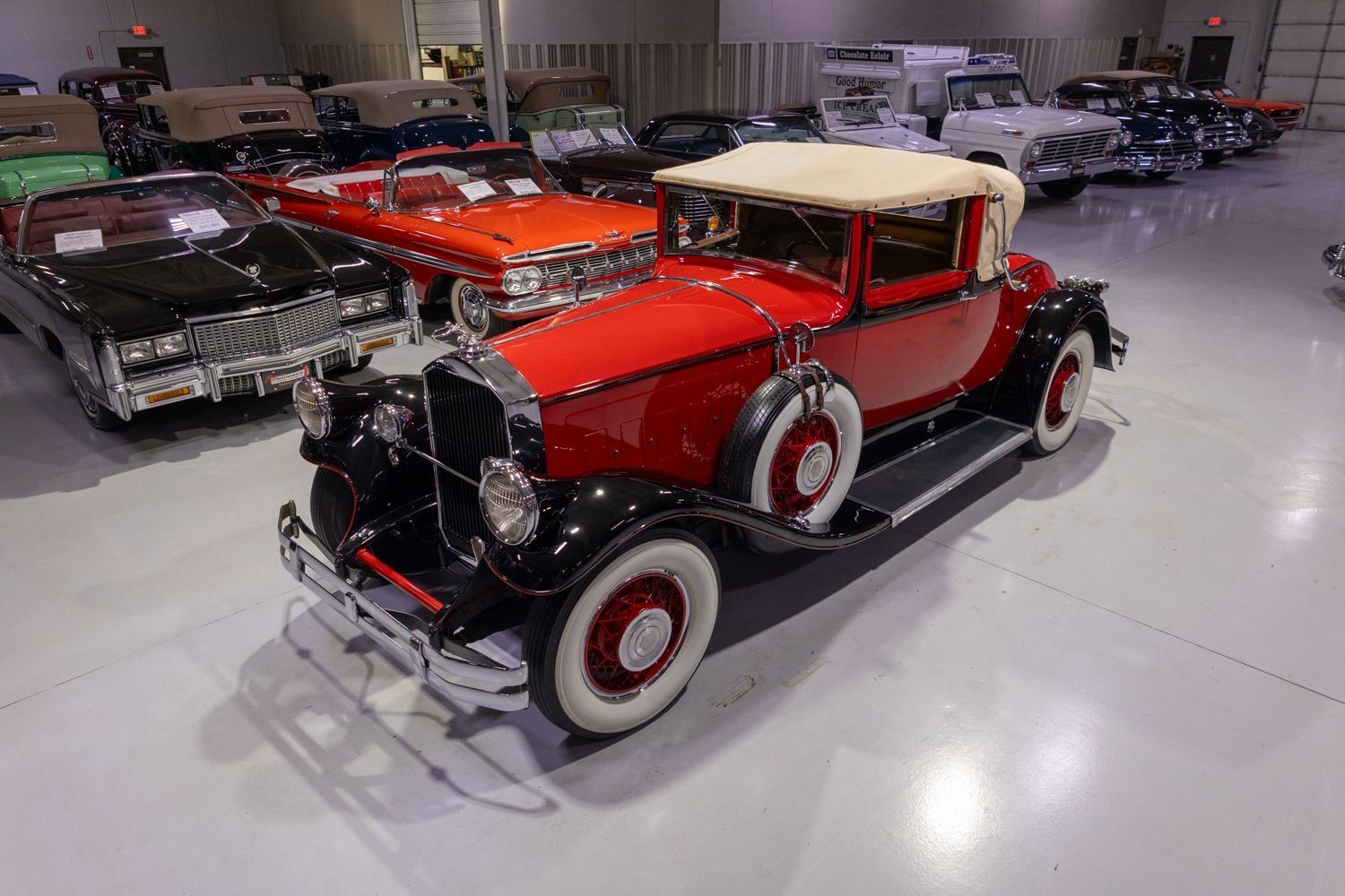 1930 Pierce-Arrow Model B Convertible Coupe, foto 1