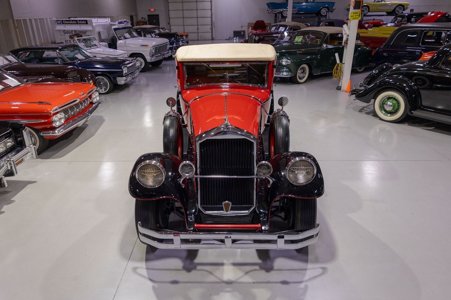 1930 Pierce-Arrow Model B Convertible Coupe, foto 7
