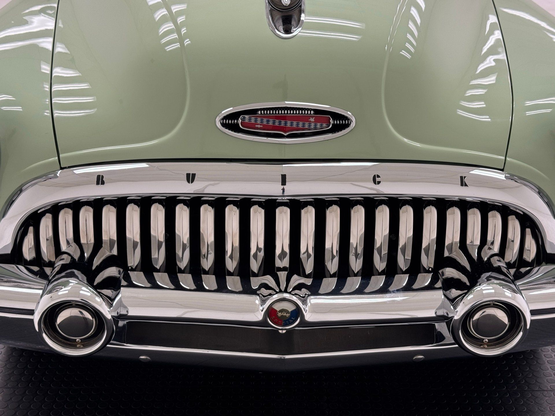 1953 Buick Special Deluxe 2 Door Sedan, foto 9