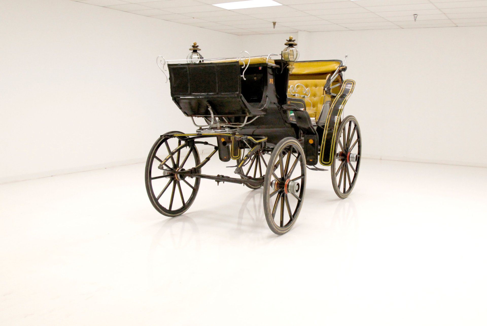 1950 Canada O'Quintal Voiturien Horse Drawn Carriage, foto 1