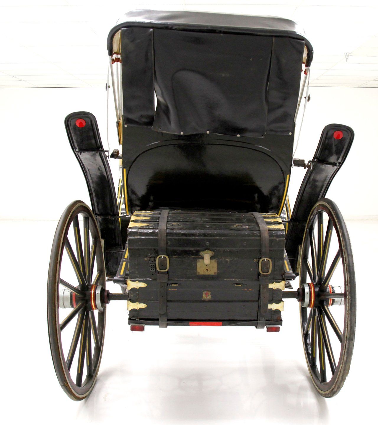 1950 Canada O'Quintal Voiturien Horse Drawn Carriage, foto 11