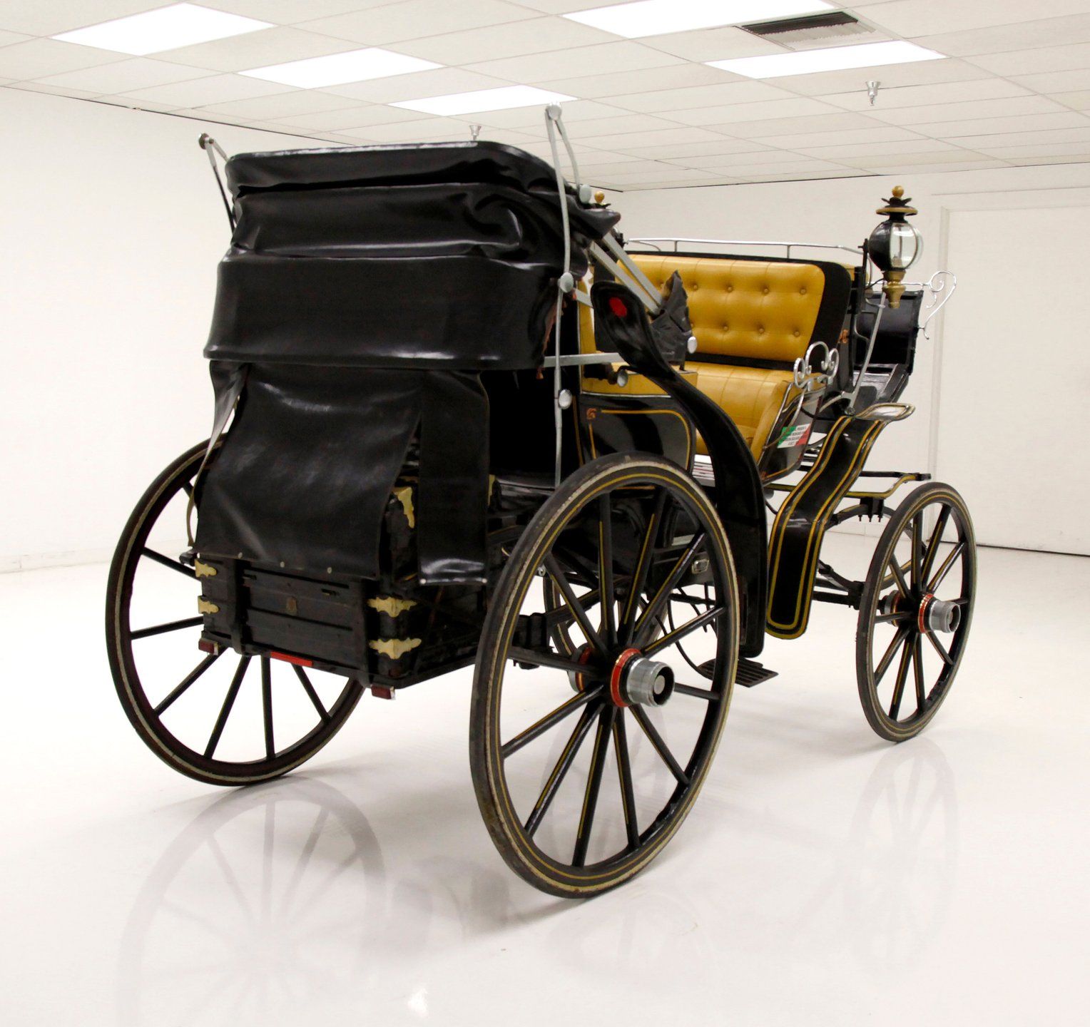 1950 Canada O'Quintal Voiturien Horse Drawn Carriage, foto 5