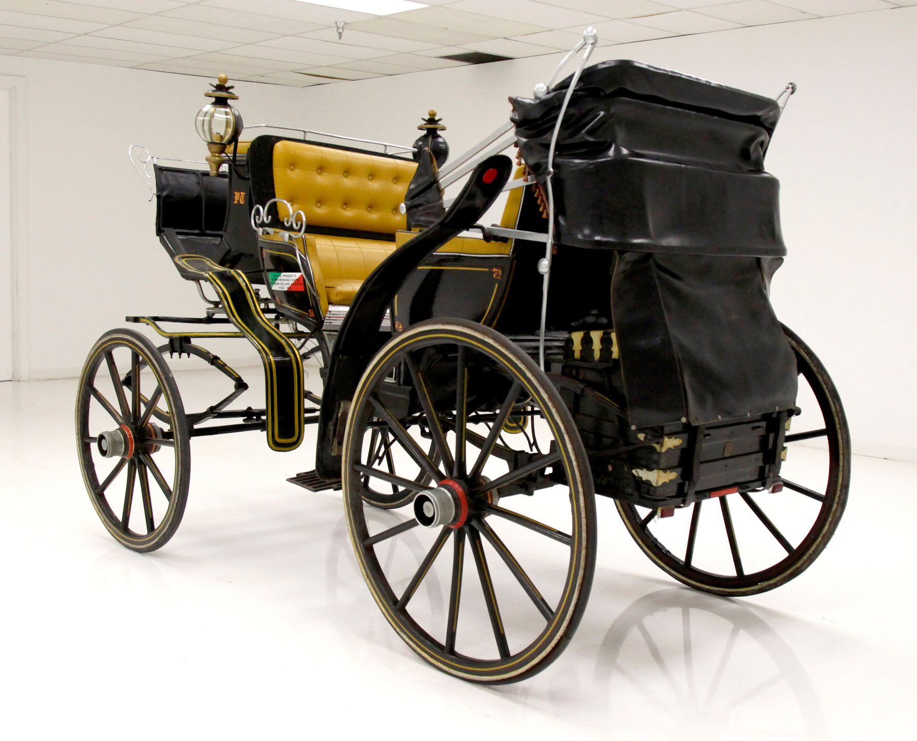 1950 Canada O'Quintal Voiturien Horse Drawn Carriage, foto 3