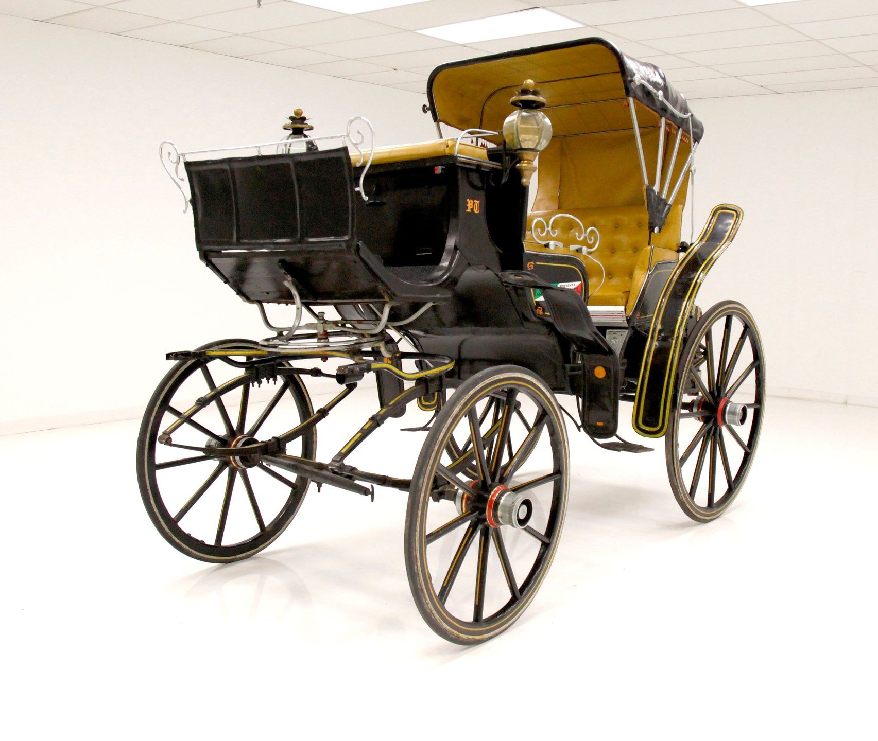 1950 Canada O'Quintal Voiturien Horse Drawn Carriage, foto 9