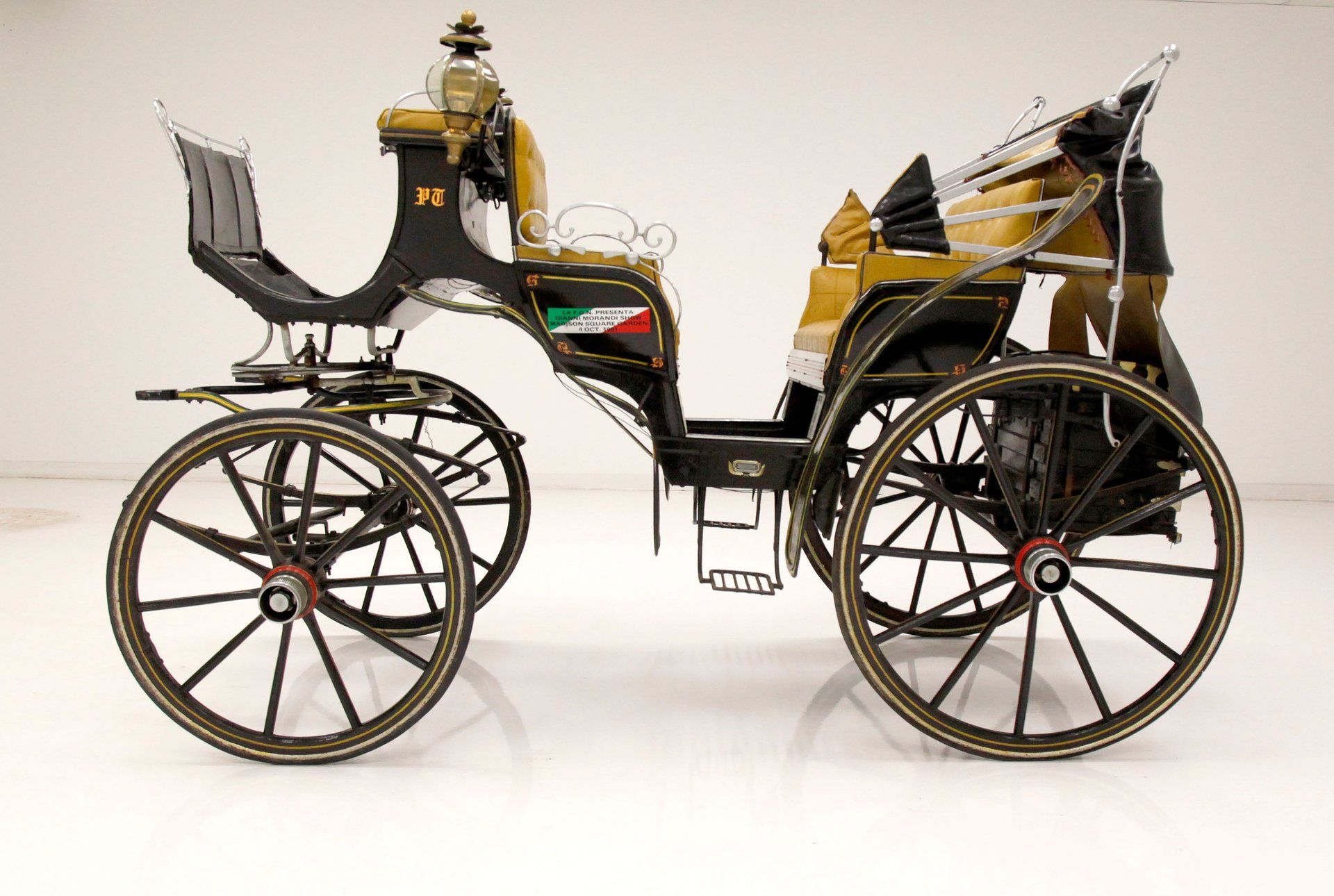 1950 Canada O'Quintal Voiturien Horse Drawn Carriage, foto 2