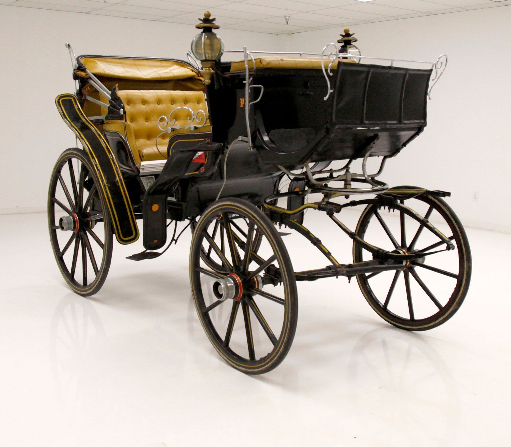 1950 Canada O'Quintal Voiturien Horse Drawn Carriage, foto 7
